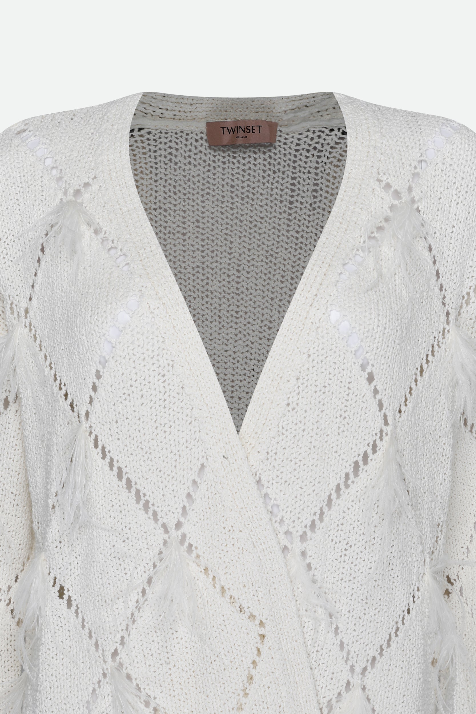 Twinset Cardigan Weiße