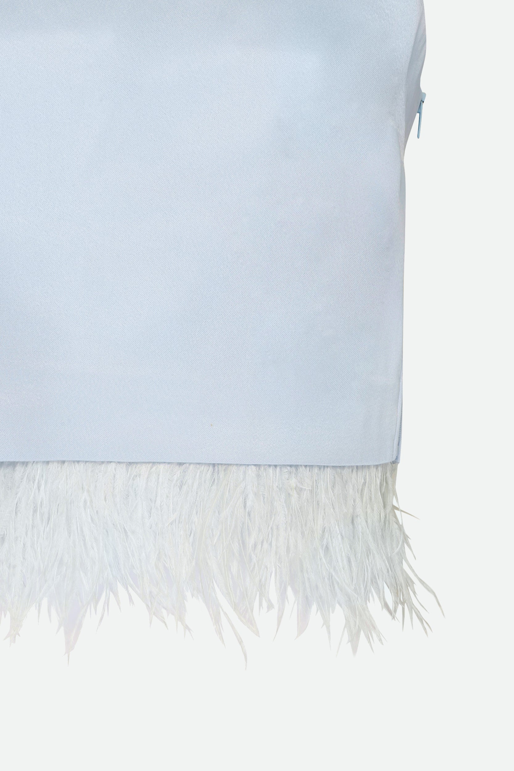 Twinset Top Cropped Blau