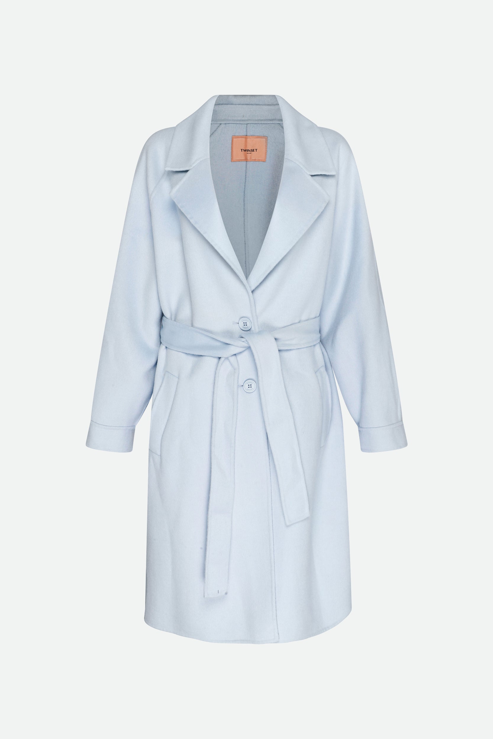 Twinset Mantel Blau
