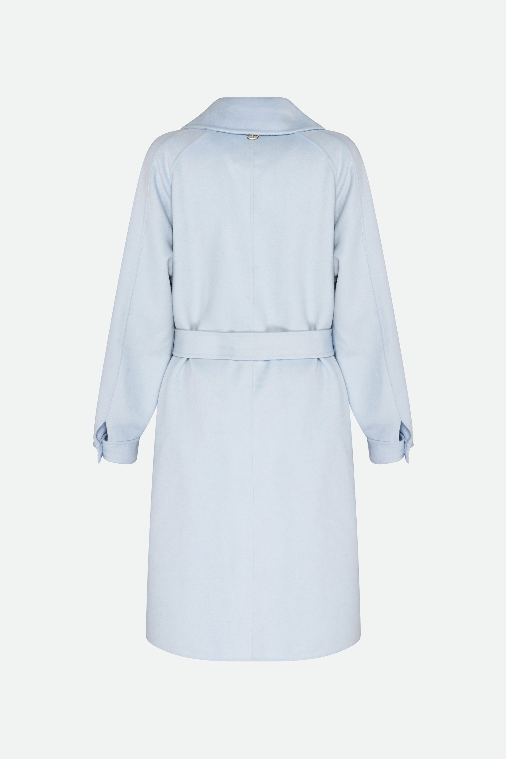 Twinset Mantel Blau