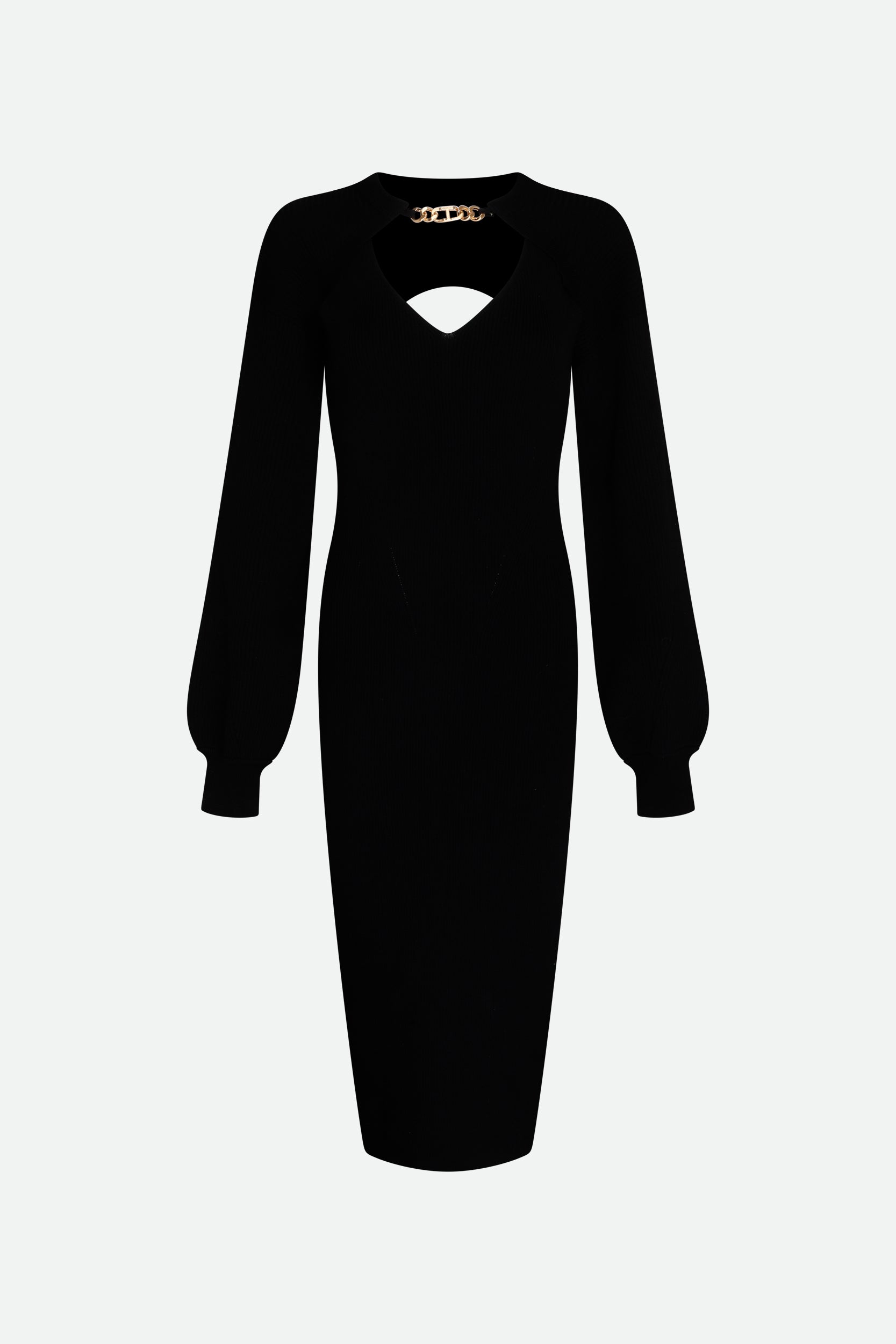 Twinset Kleid und Bolero Schwarz