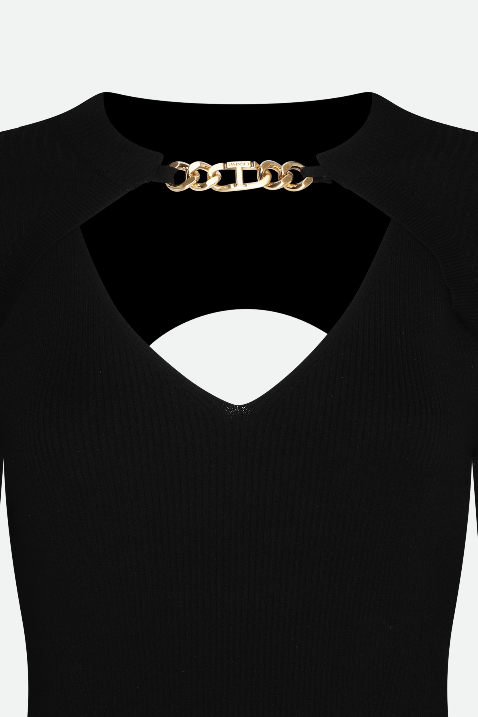 Twinset Kleid und Bolero Schwarz