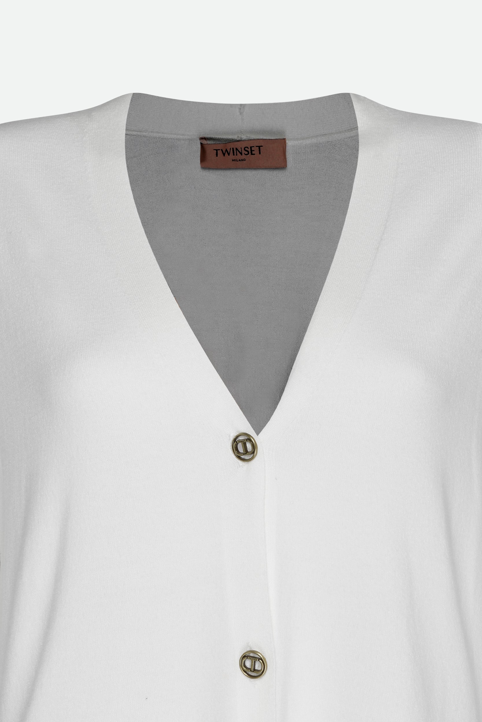 Twinset Cardigan Weiße