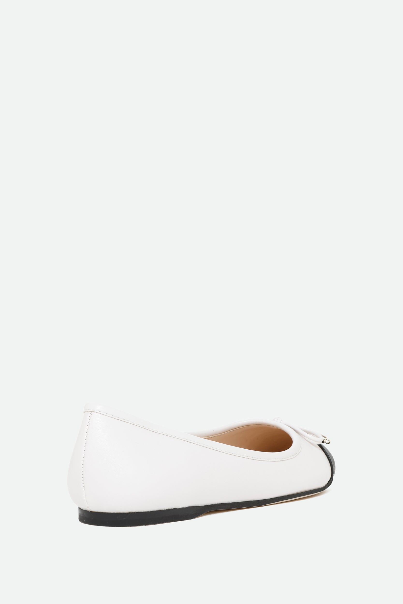 Twinset Ballerine Weiße und Schwarze