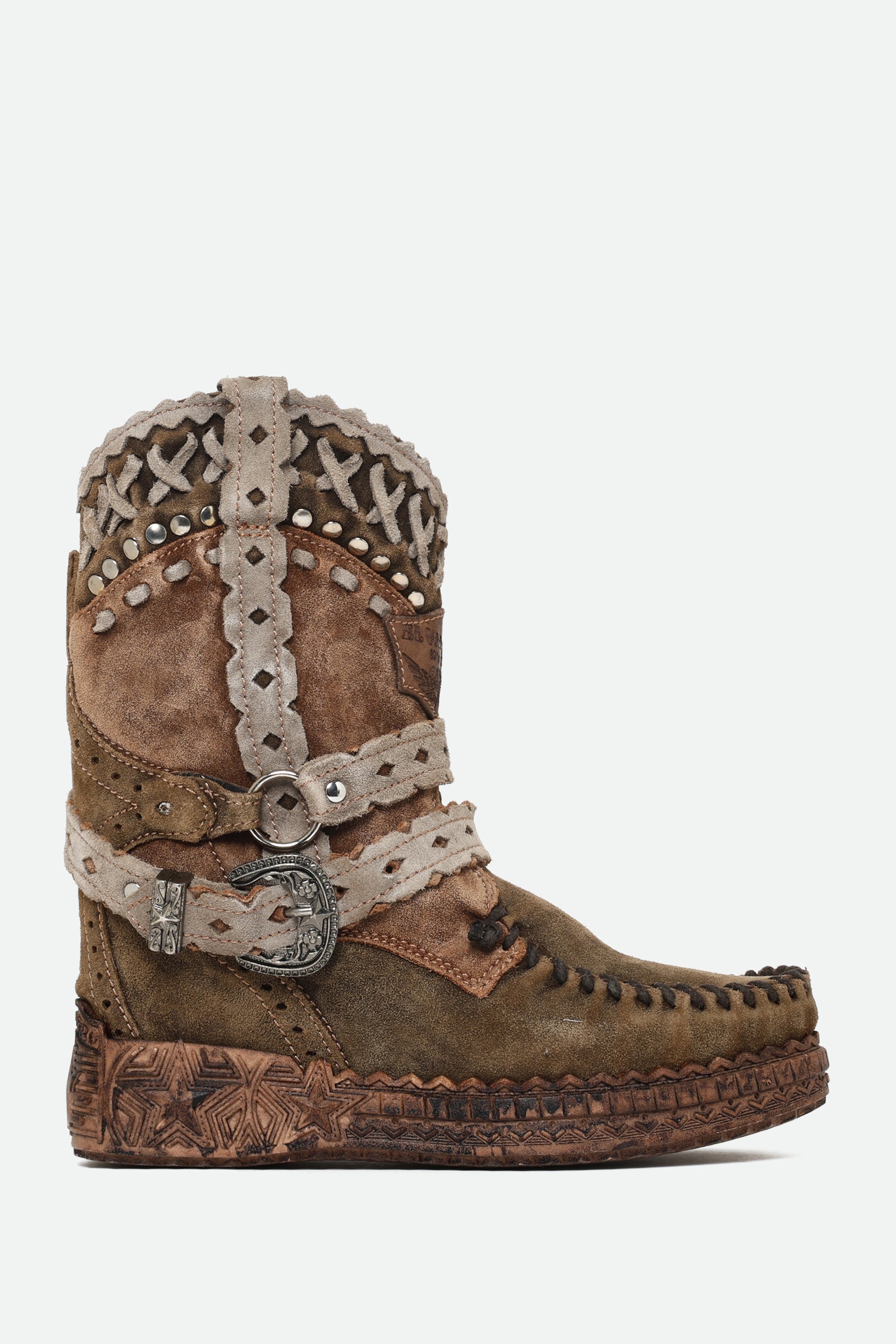 El Vaquero Maya Nature Stiefel Braun