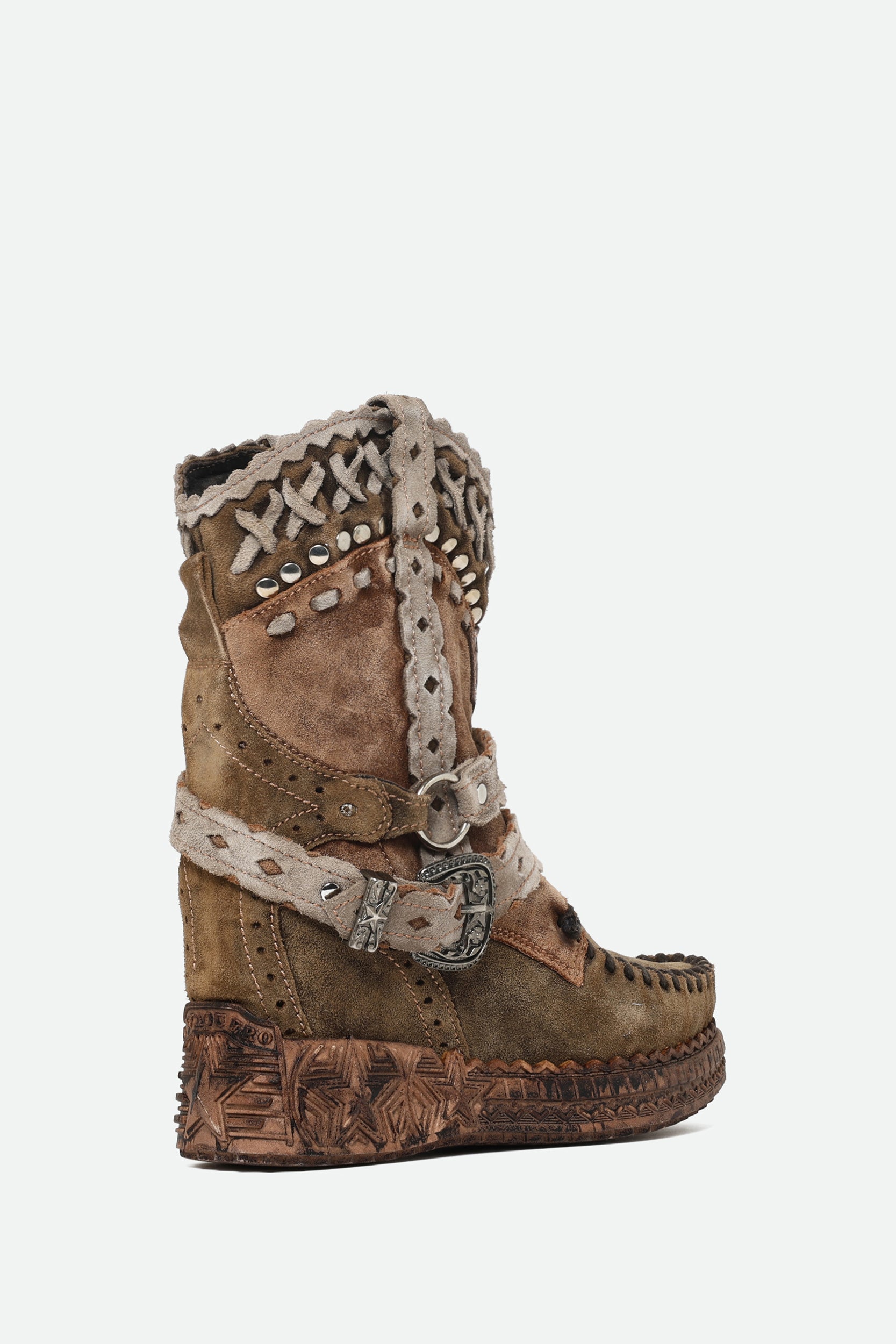 El Vaquero Maya Nature Stiefel Braun