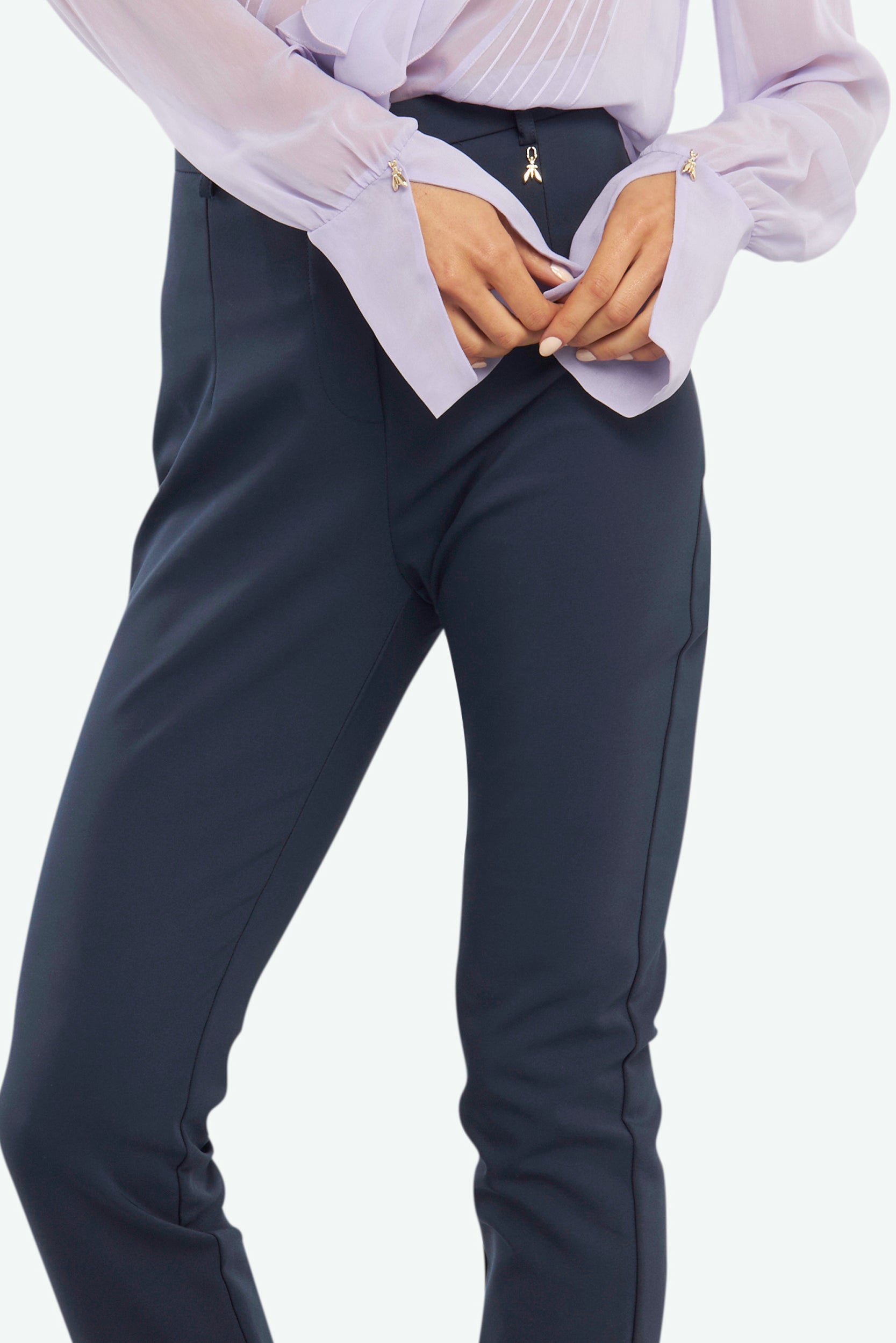 Patrizia Pepe Blau Hose