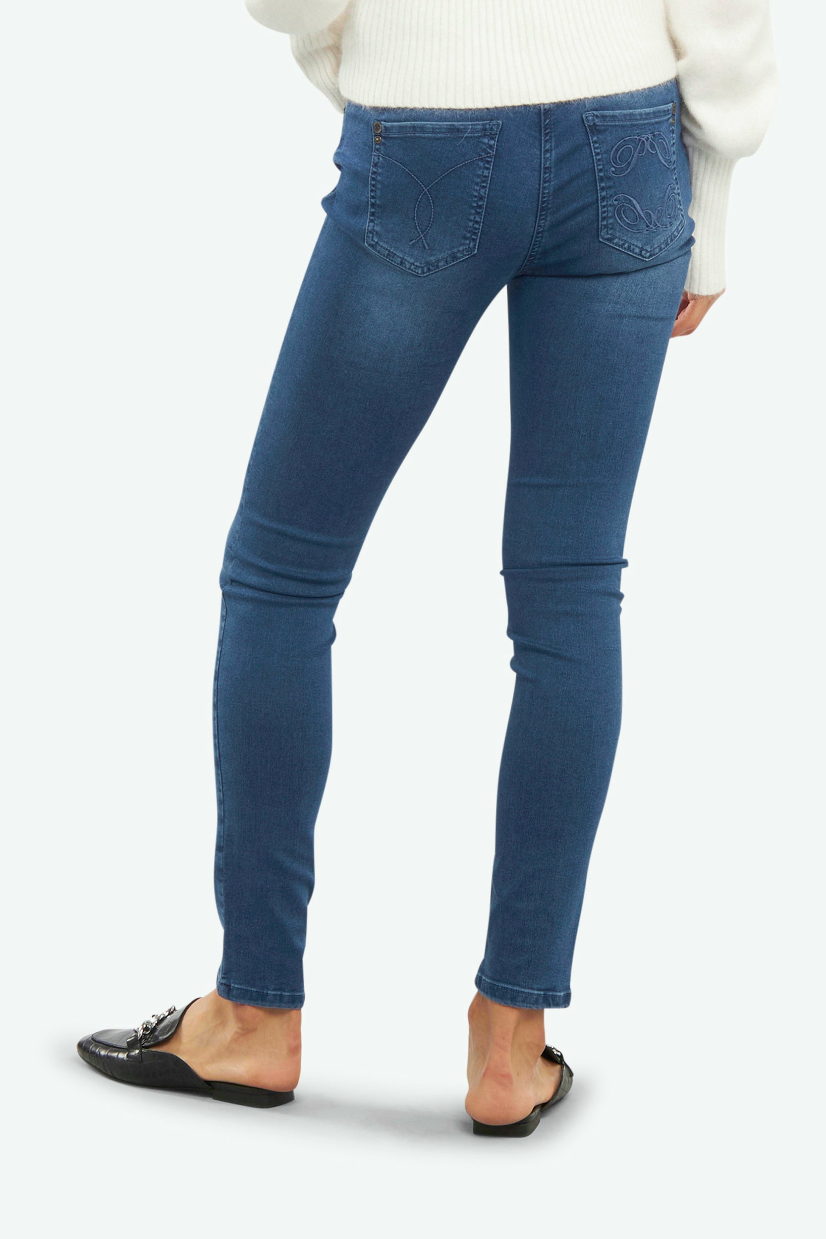 Patrizia Pepe Blau Jeans