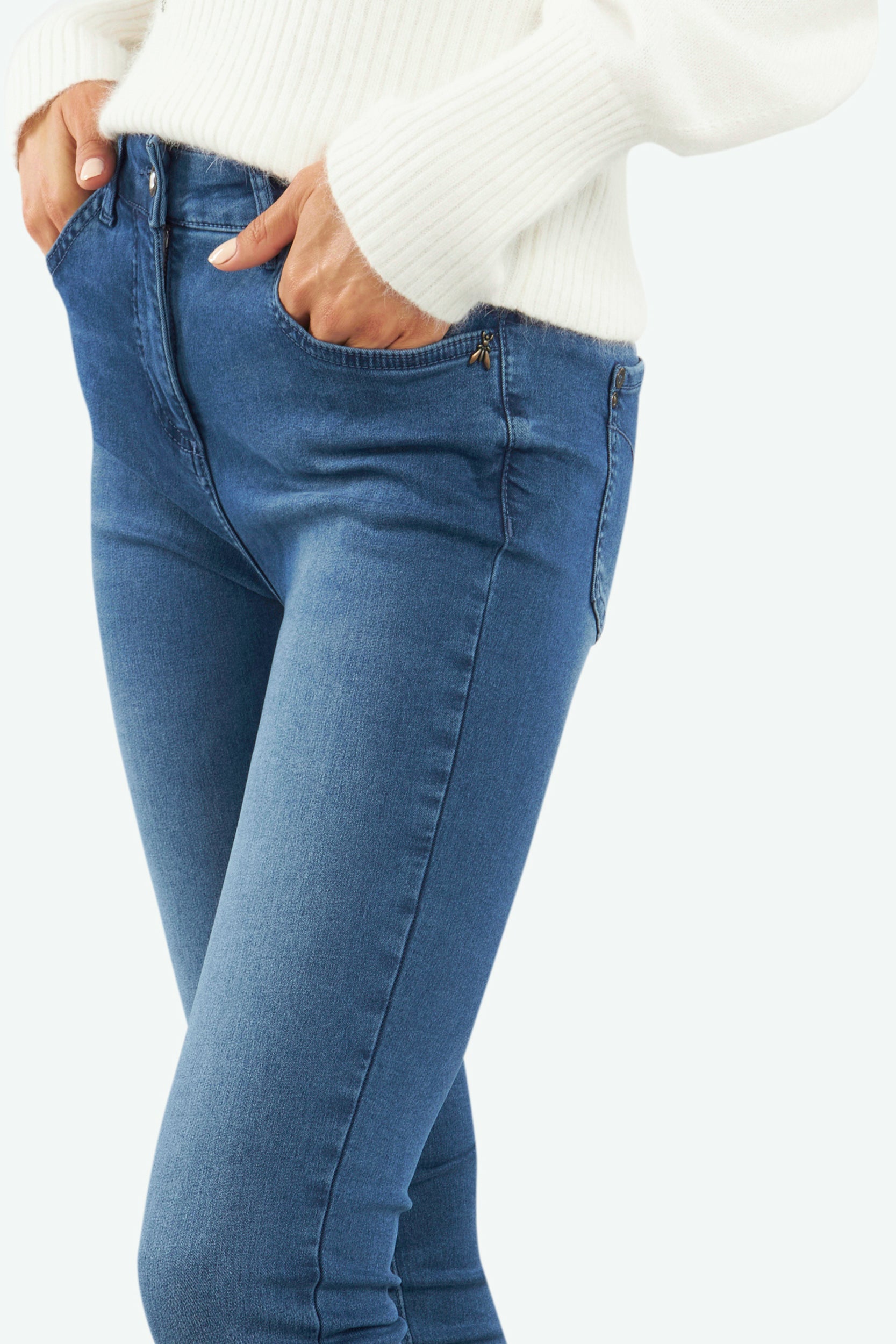Patrizia Pepe Blau Jeans