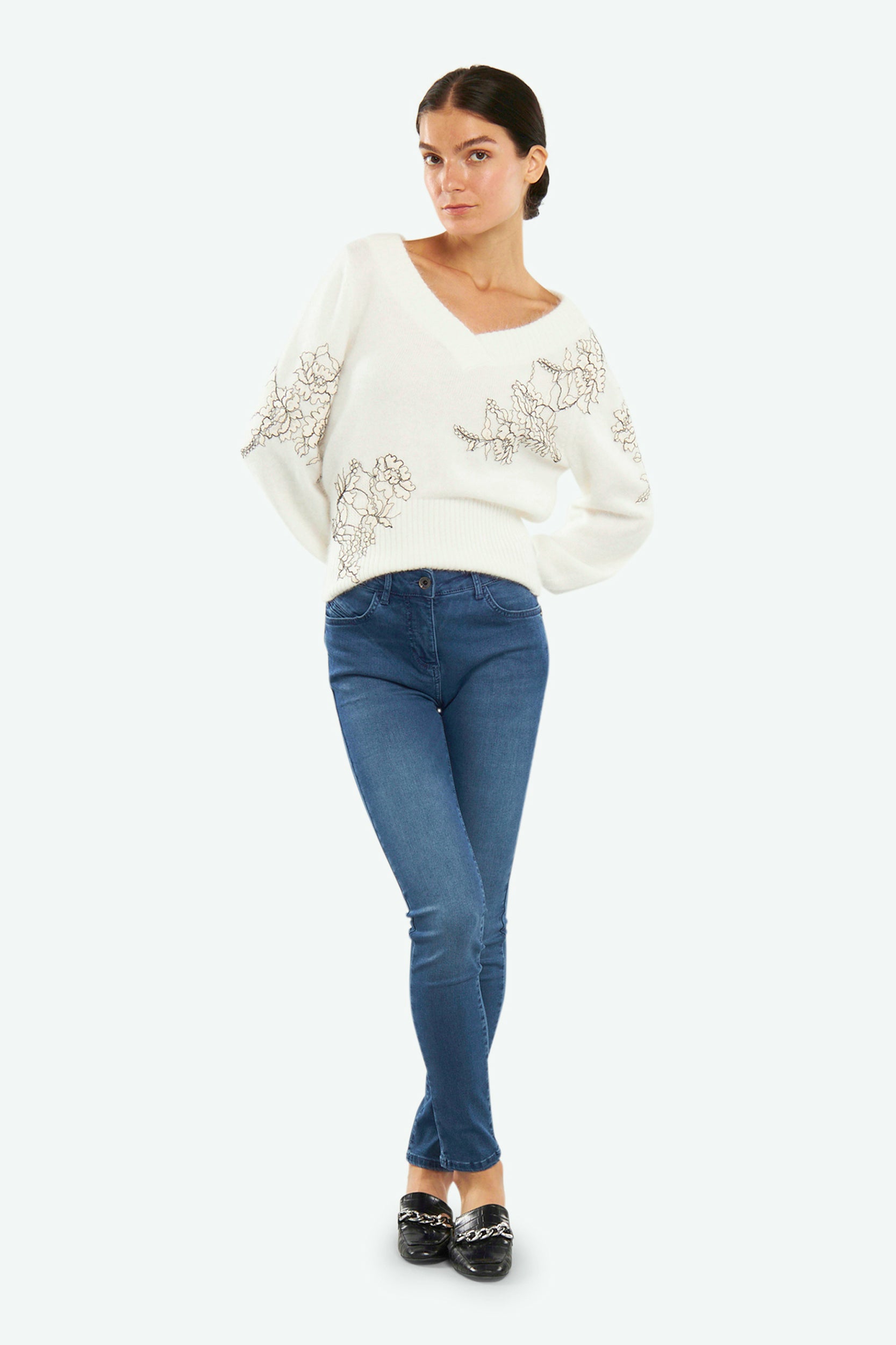 Patrizia Pepe Blau Jeans