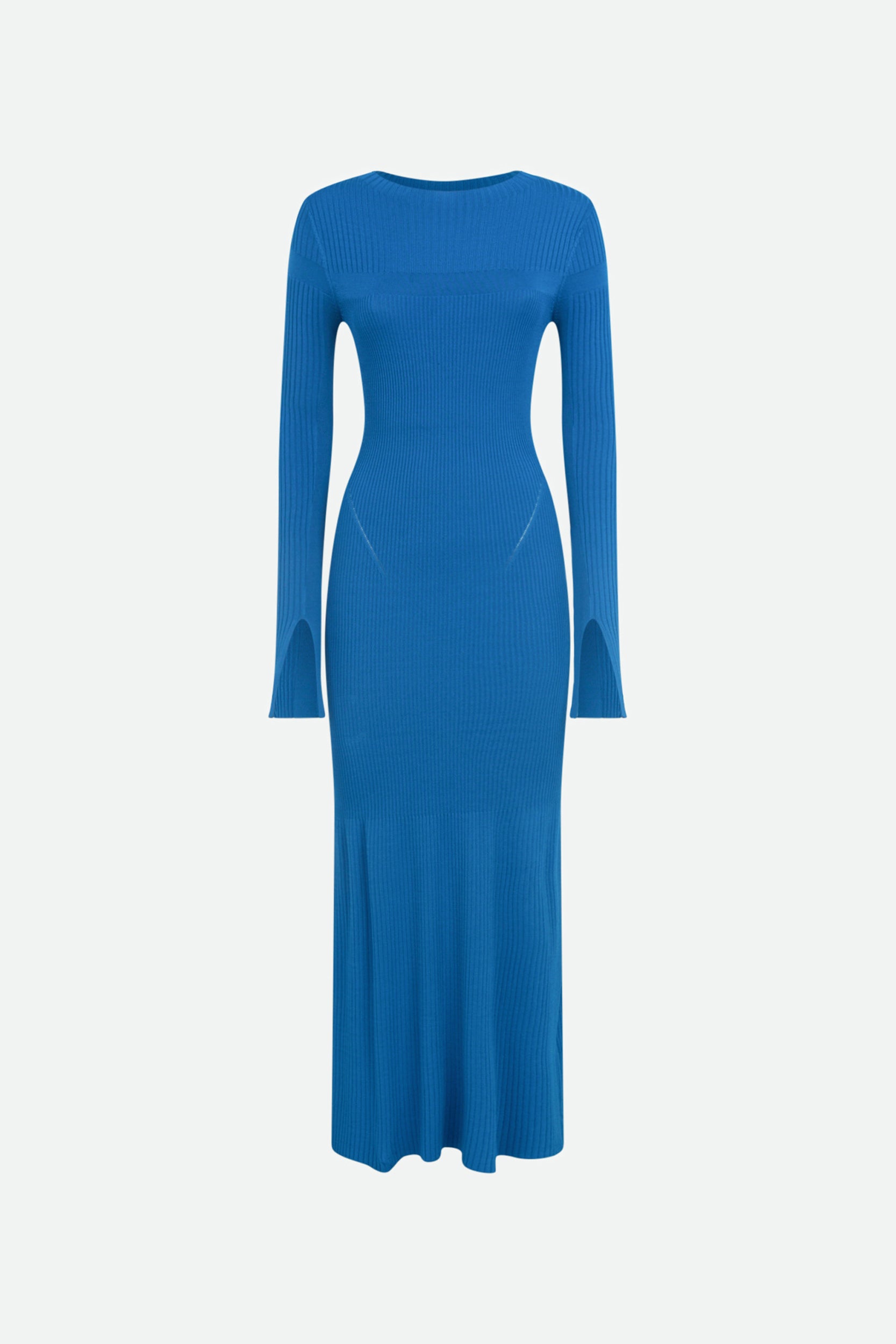 Patrizia Pepe Blau Bikerkleid