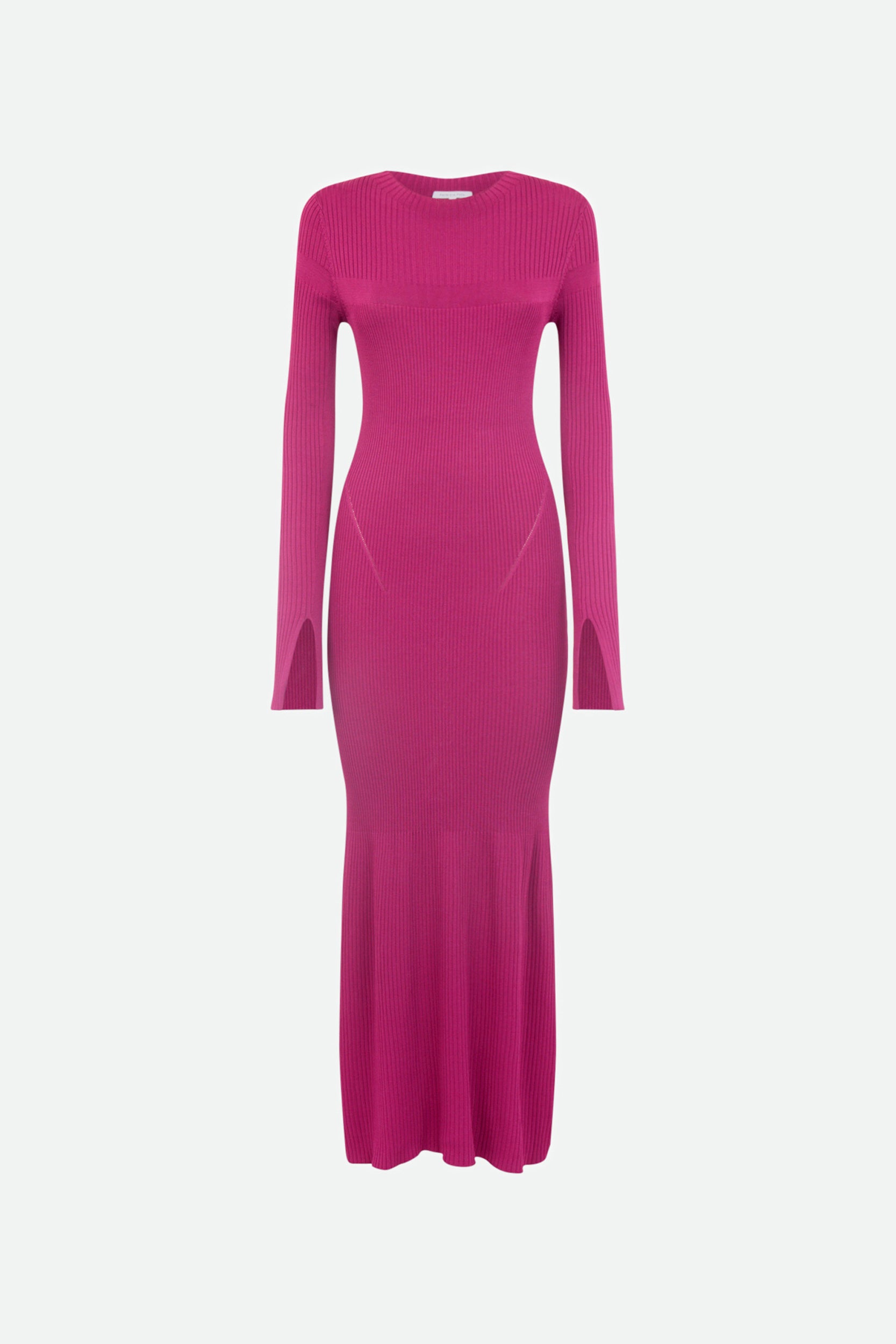 Patrizia Pepe Orchidee Langes Kleid