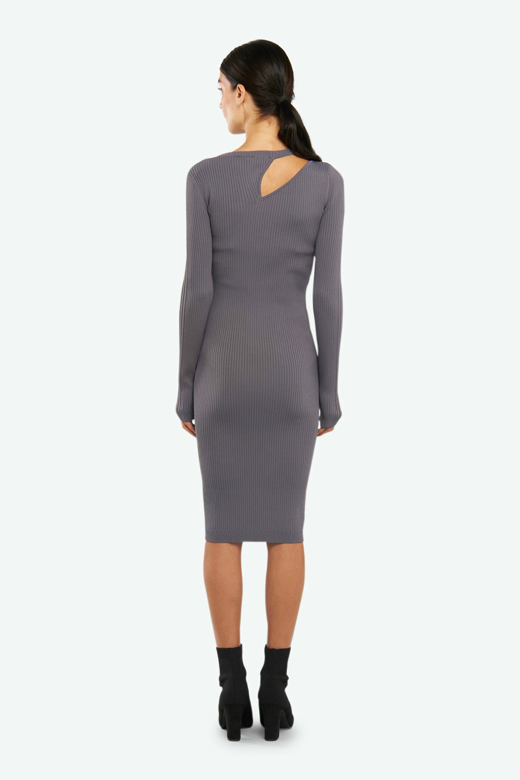 Patrizia Pepe Kleid Road Gray