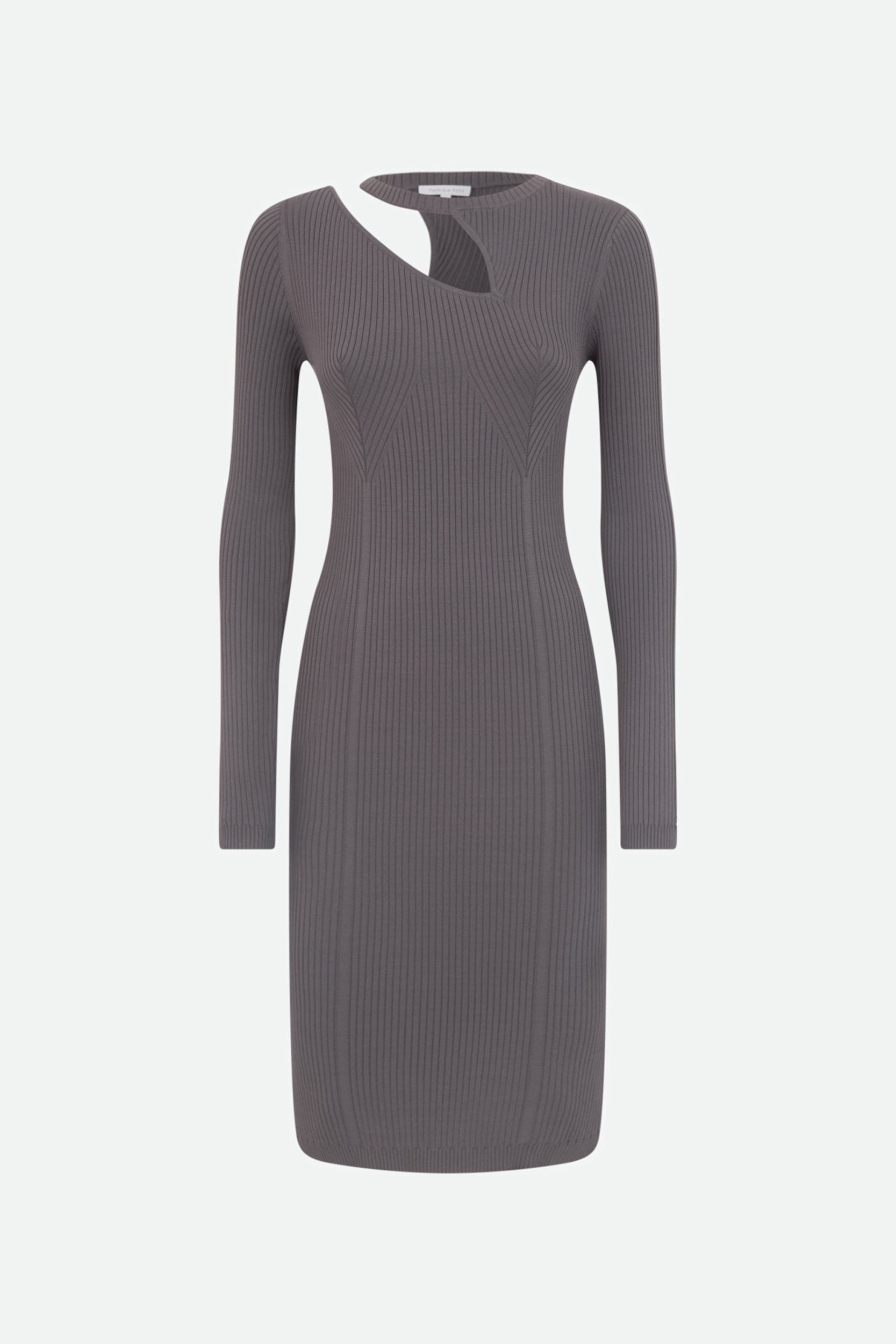Patrizia Pepe Kleid Road Gray