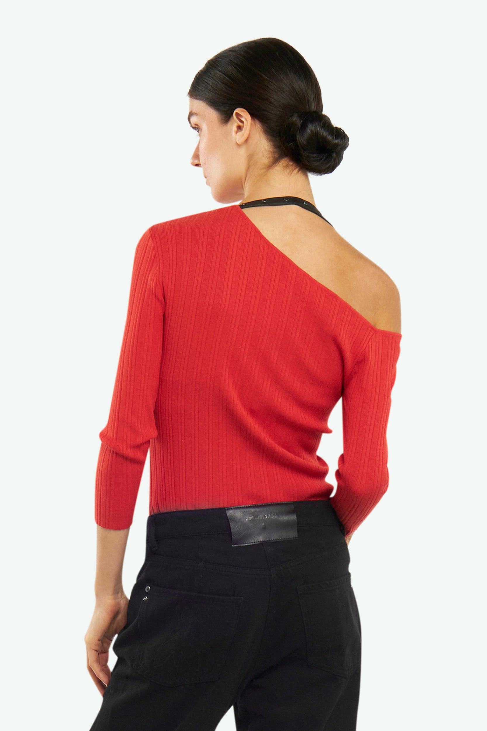 Patrizia Pepe Rote Trikot