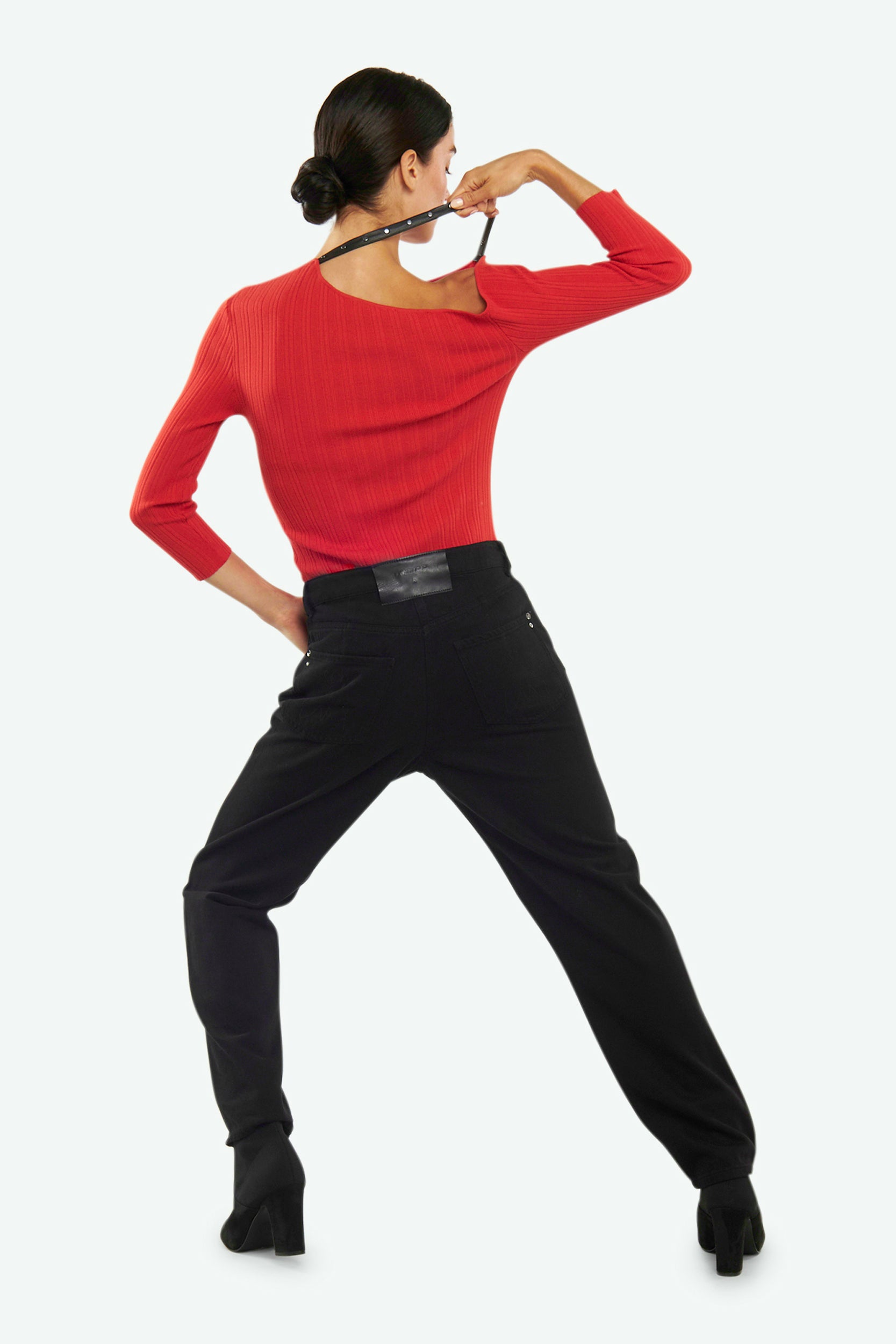 Patrizia Pepe Rote Trikot