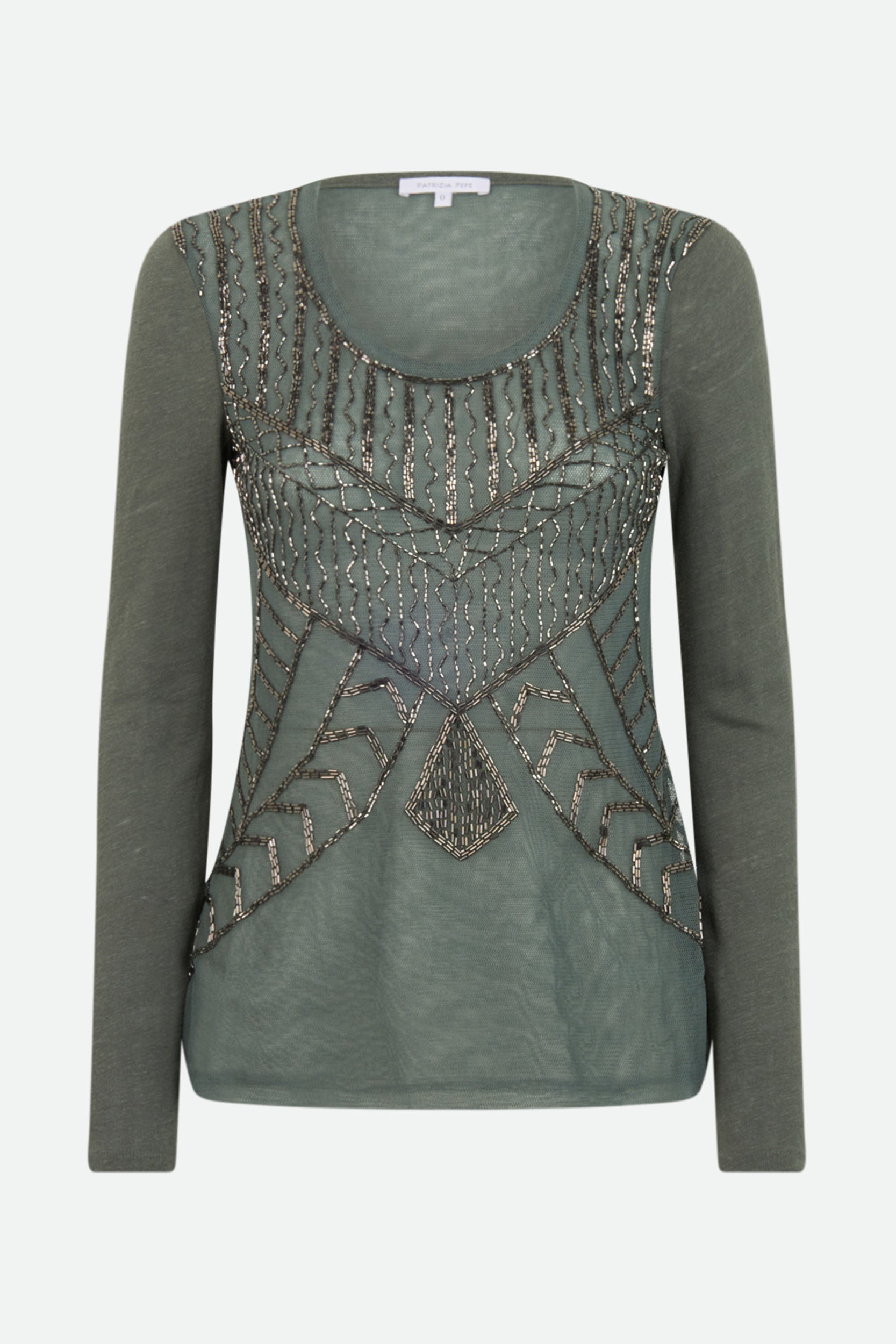 Patrizia Pepe Grüne Trikot
