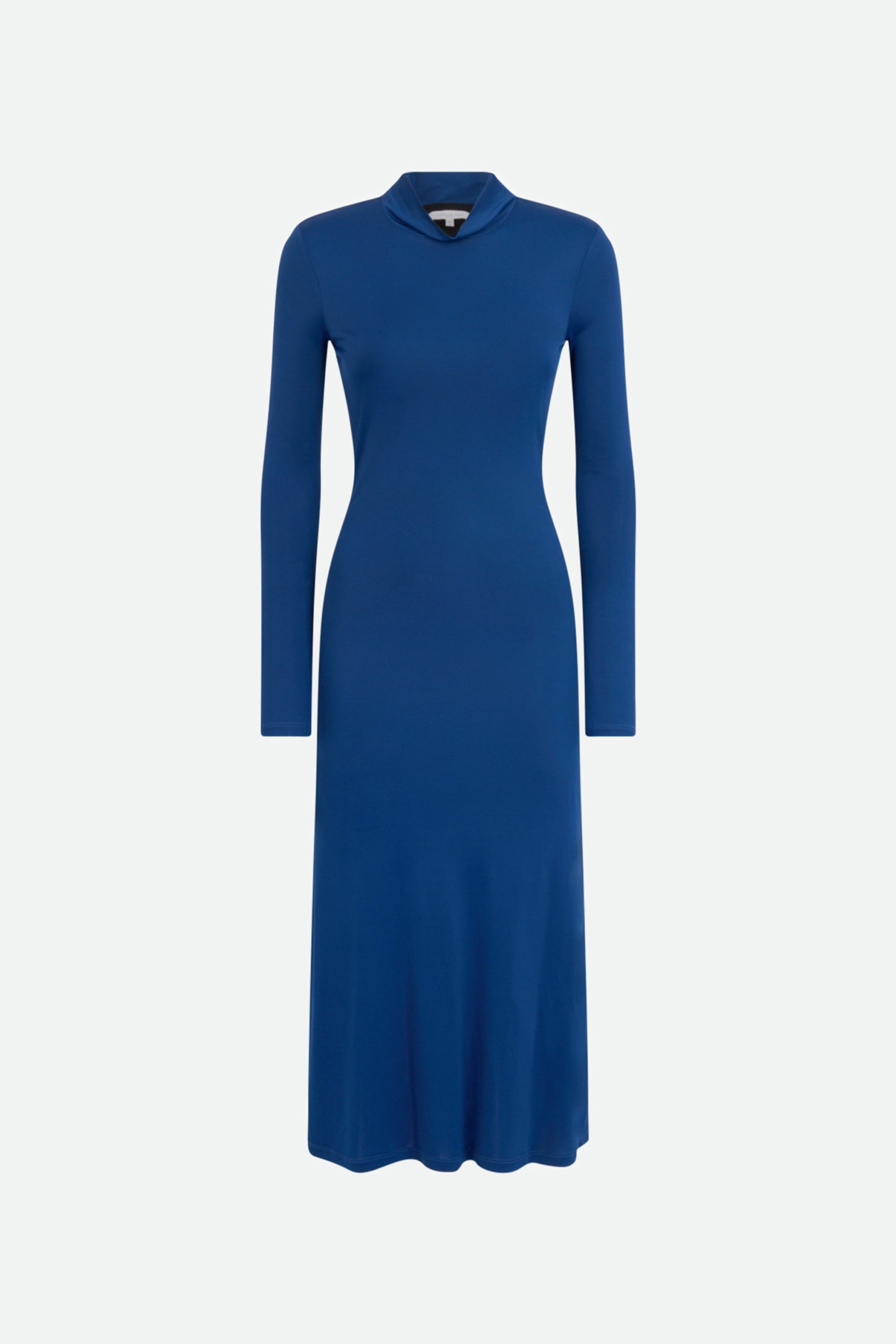 Patrizia Pepe Langes Blau Kleid