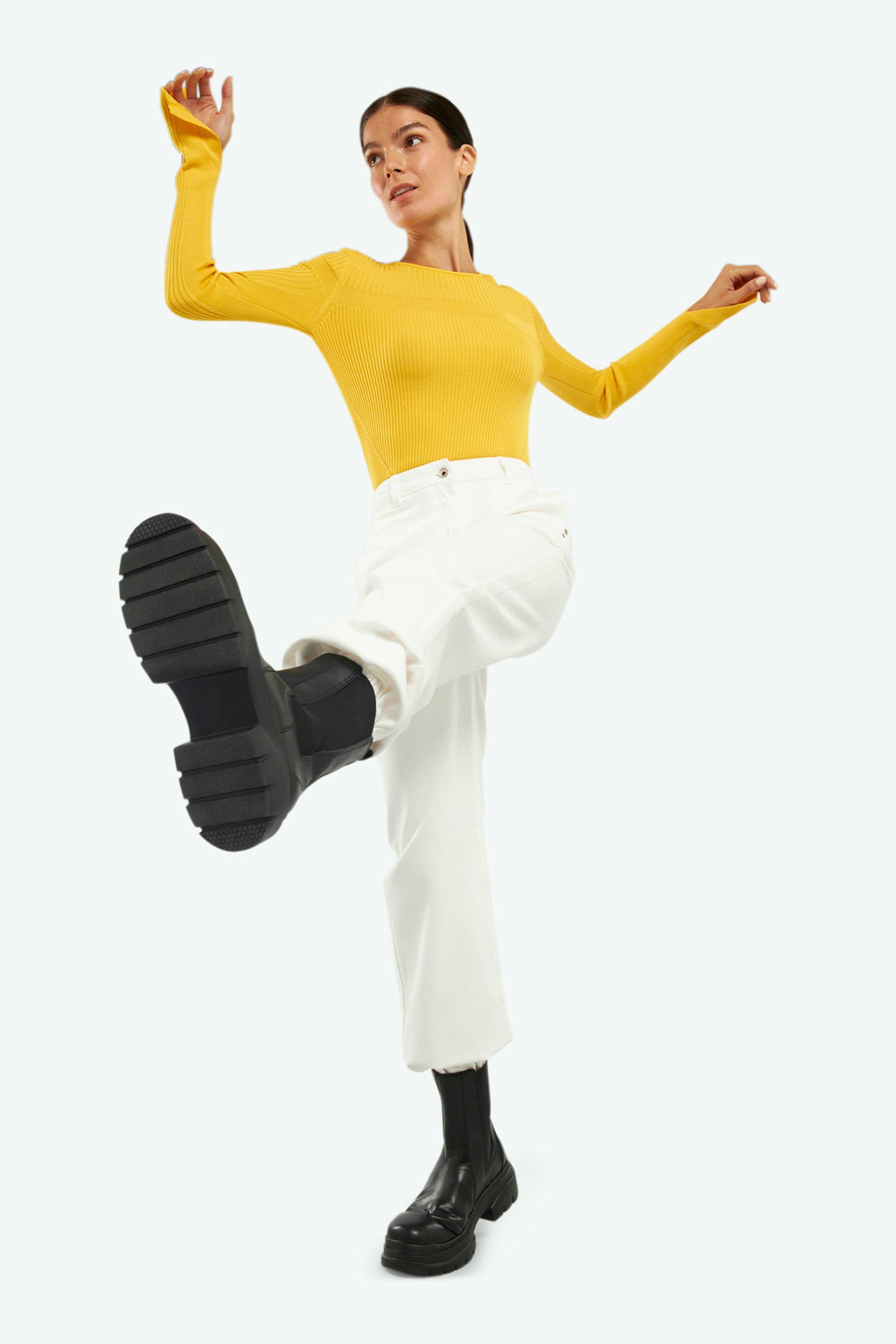 Patrizia Pepe Weiße Hose