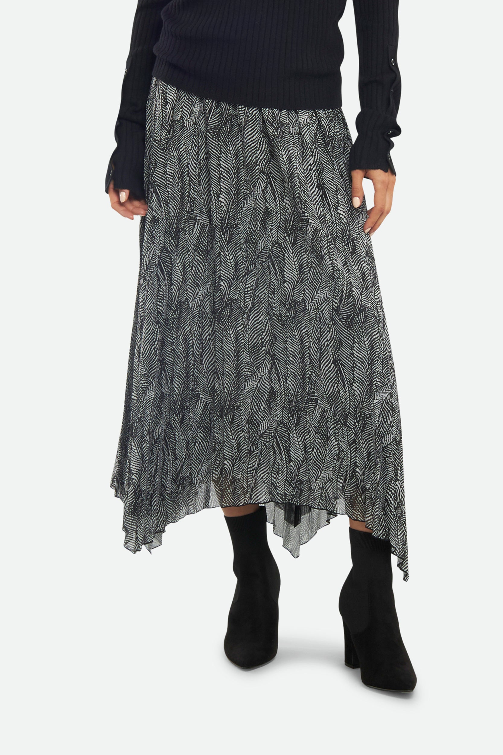 Patrizia Pepe Rock Grau Rock