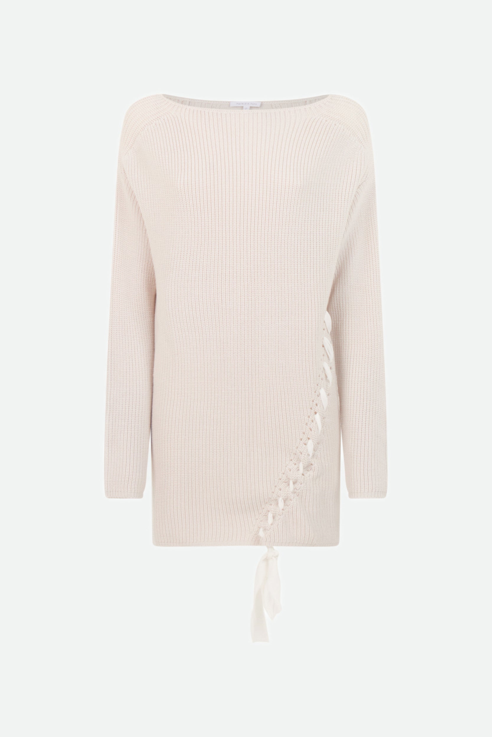 Patrizia Pepe über Beige Pullover