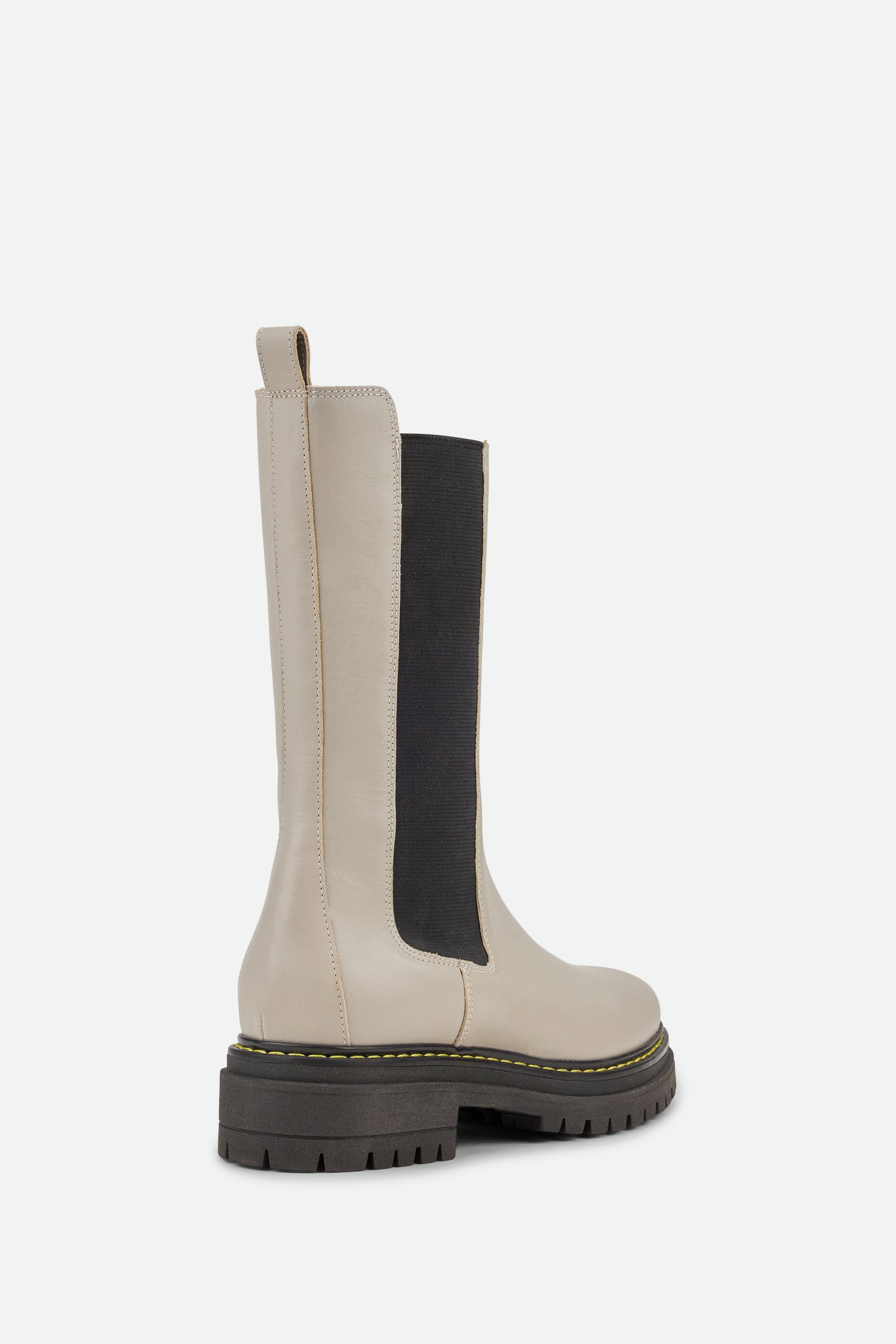 Pinko Beige hoher Stiefel