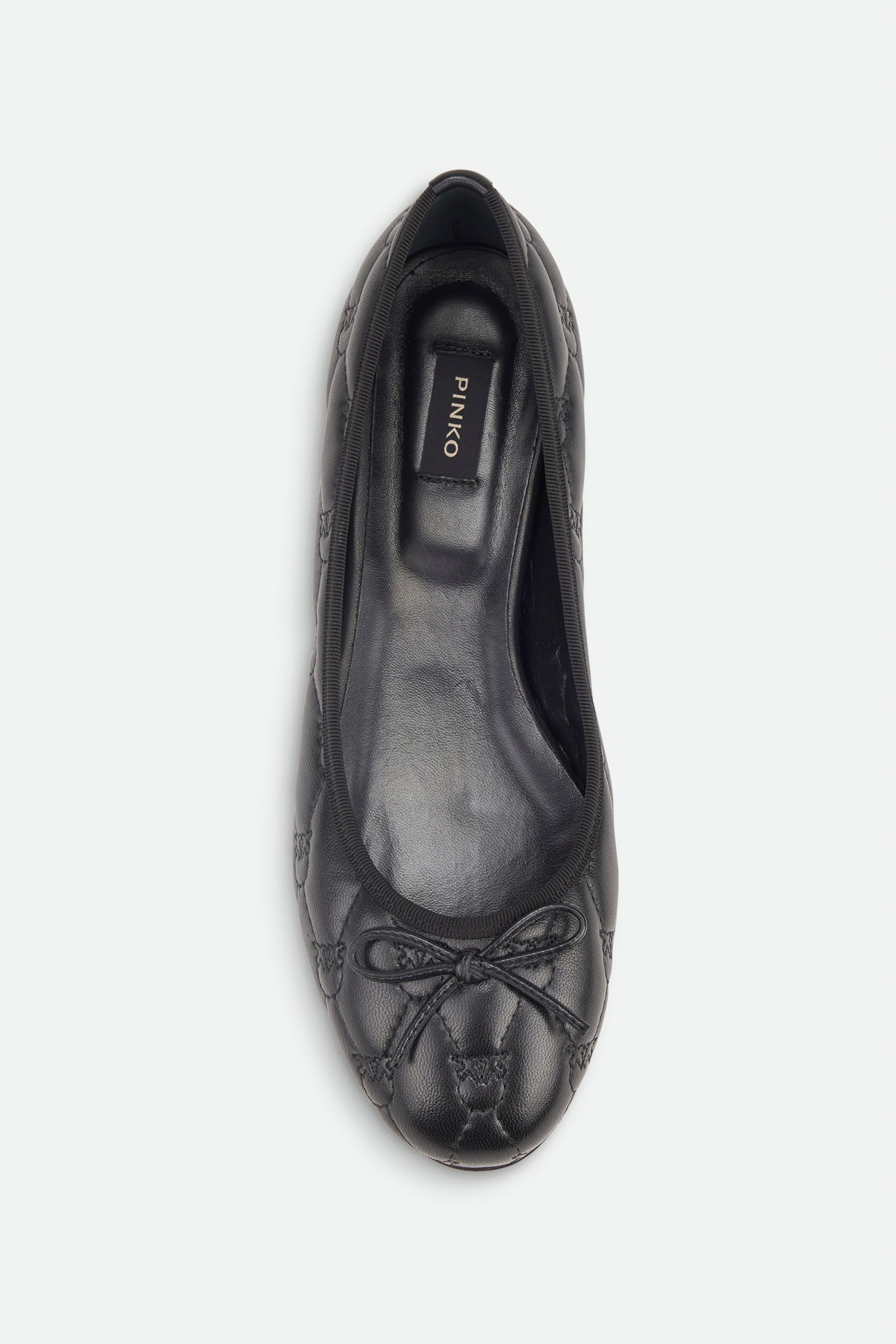 Pinko Schwarz Ballerina