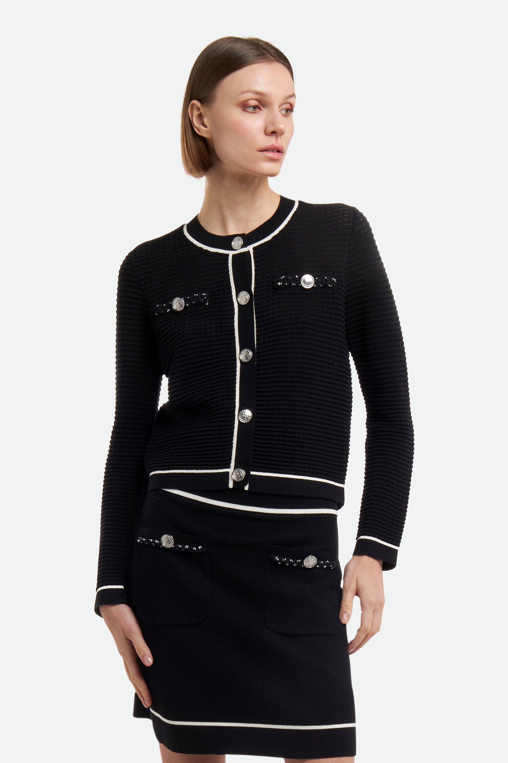 Pinko Schwarz Jacke