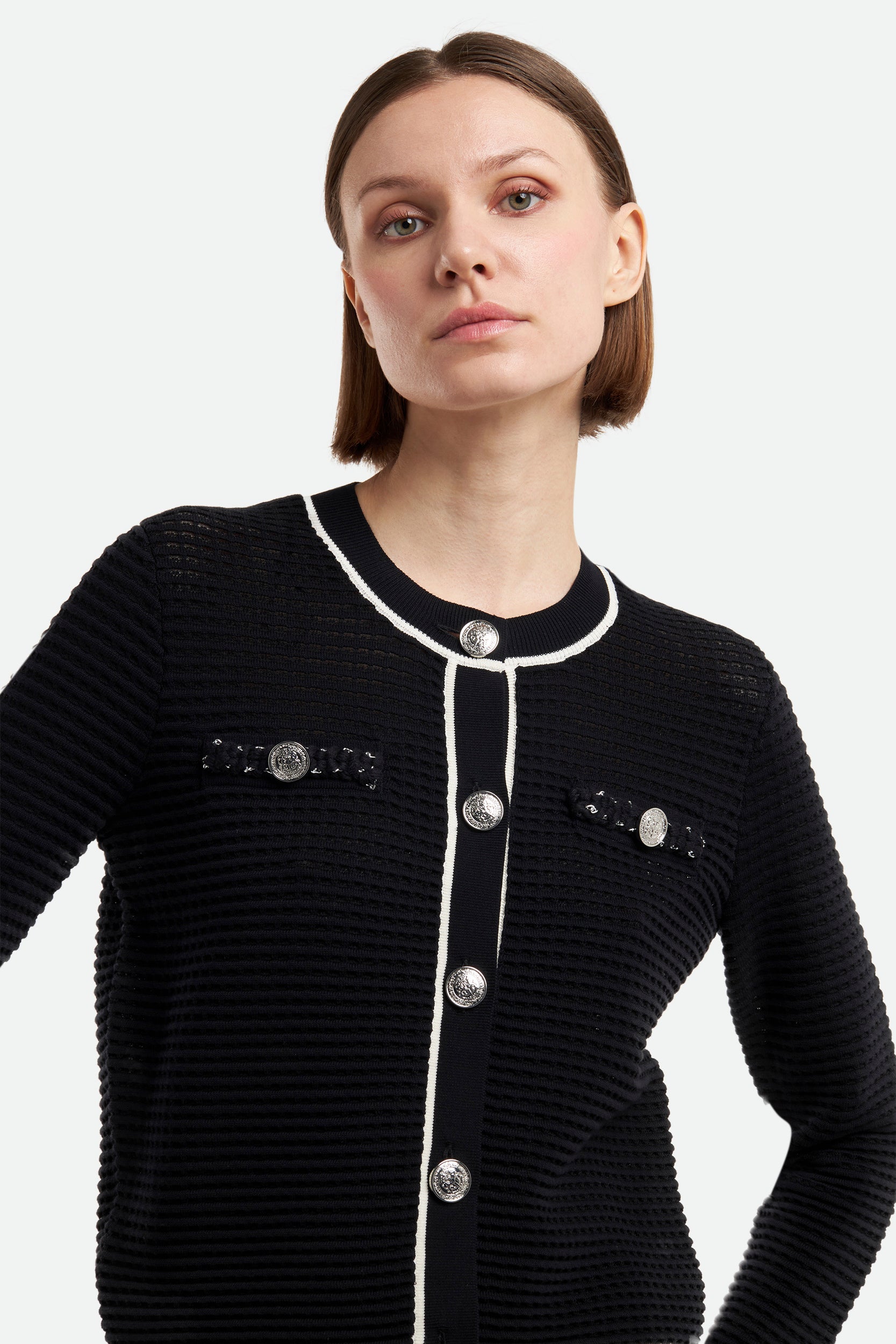 Pinko Schwarz Jacke