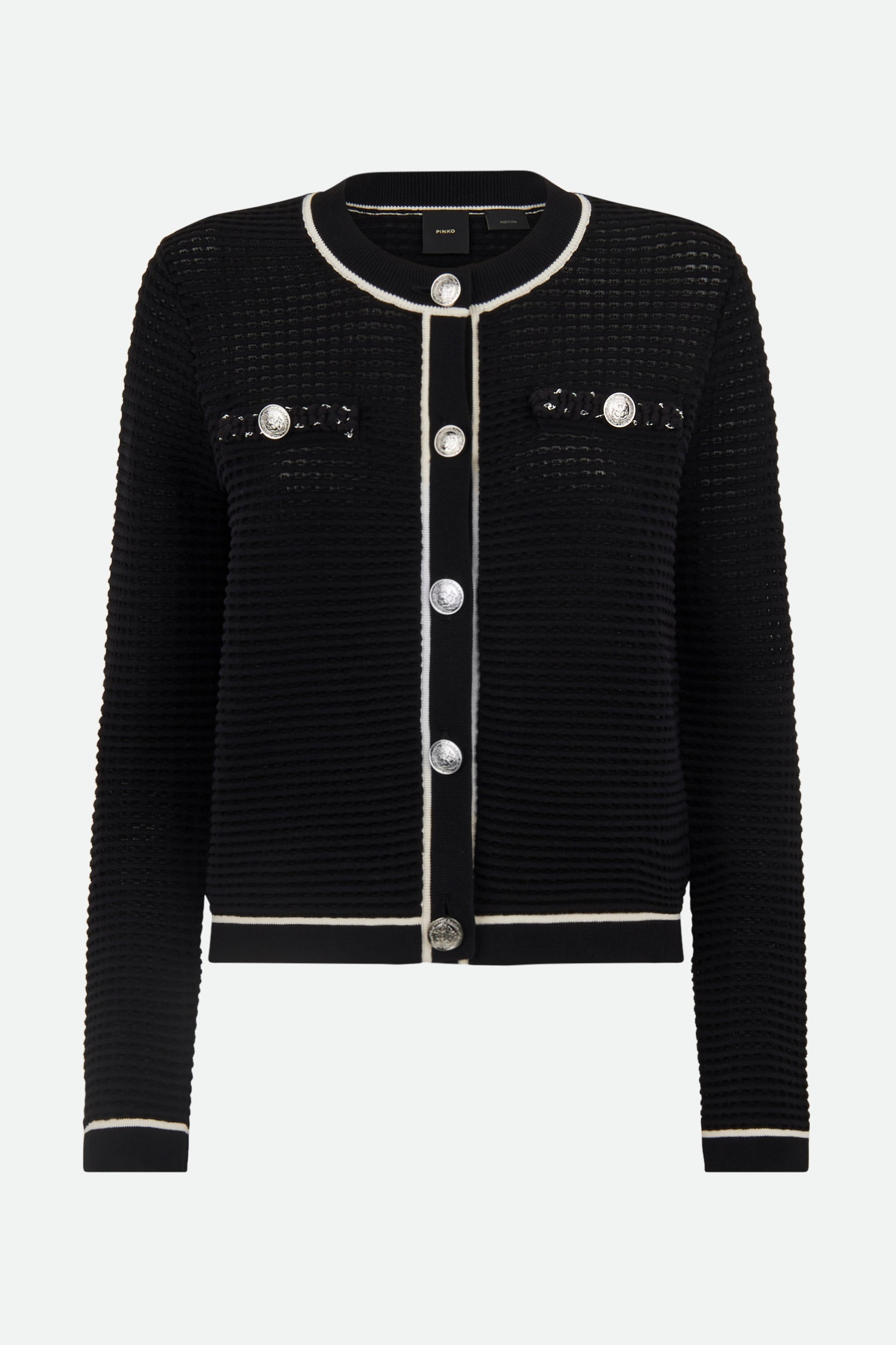Pinko Schwarz Jacke