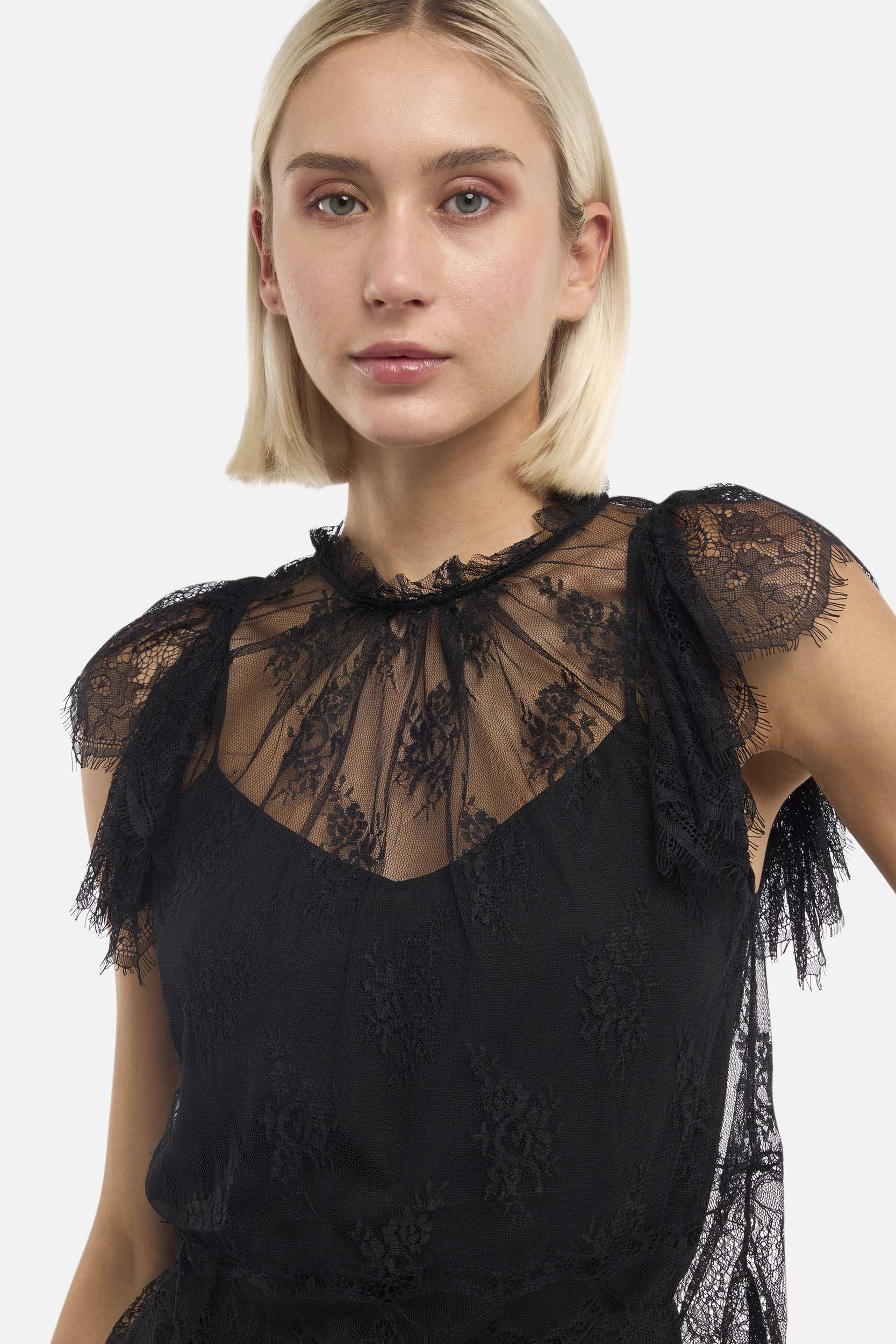 Pinko Schwarz T-Shirt