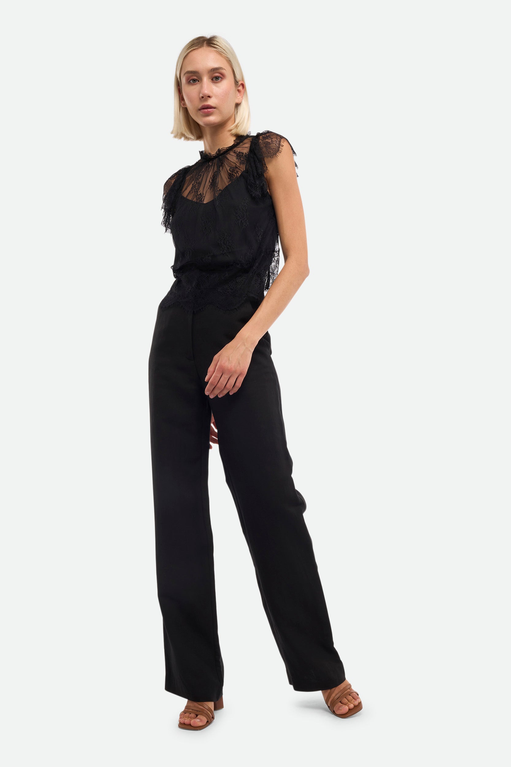 Pinko Schwarz T-Shirt