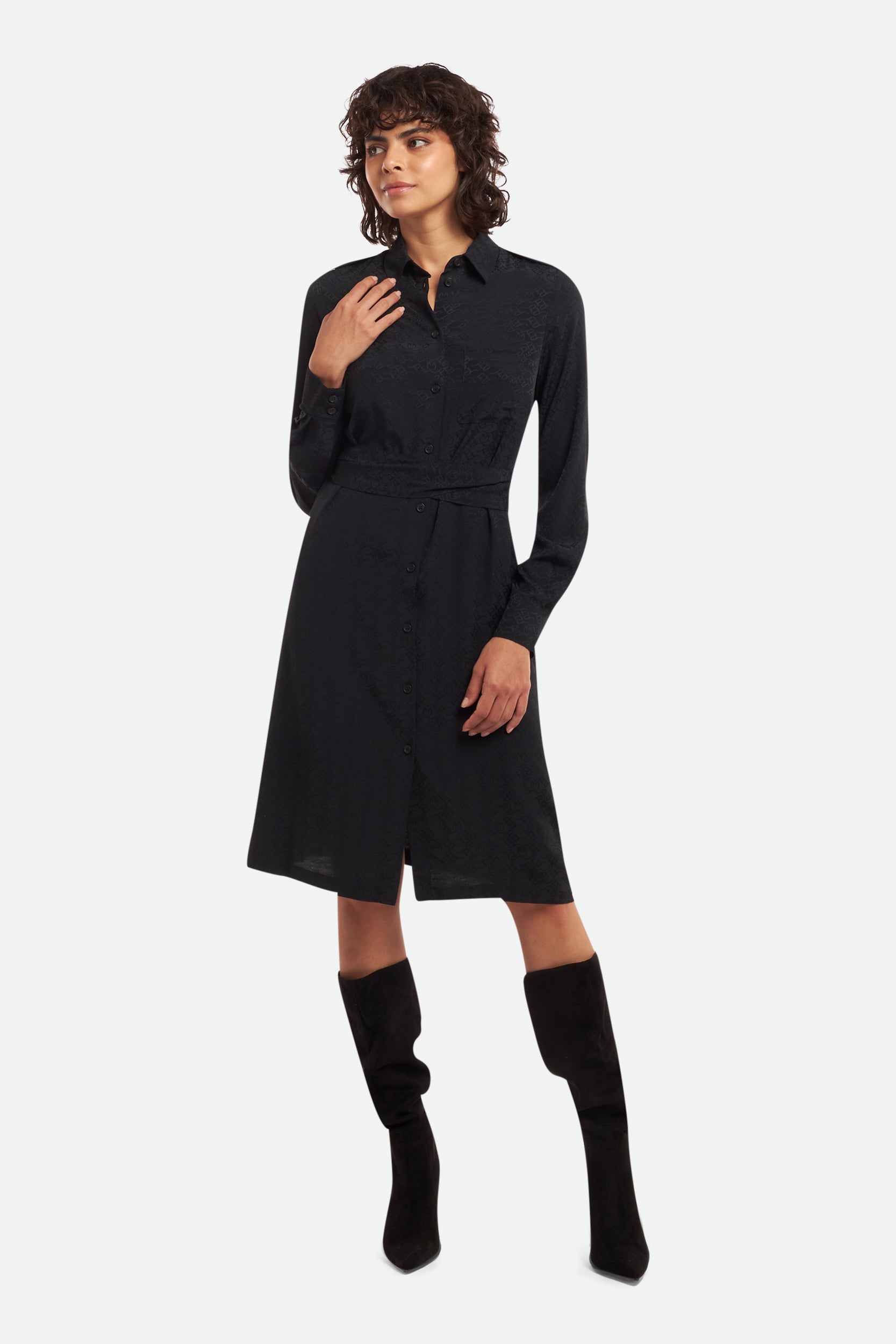 Pinko Schwarzes Schwarz