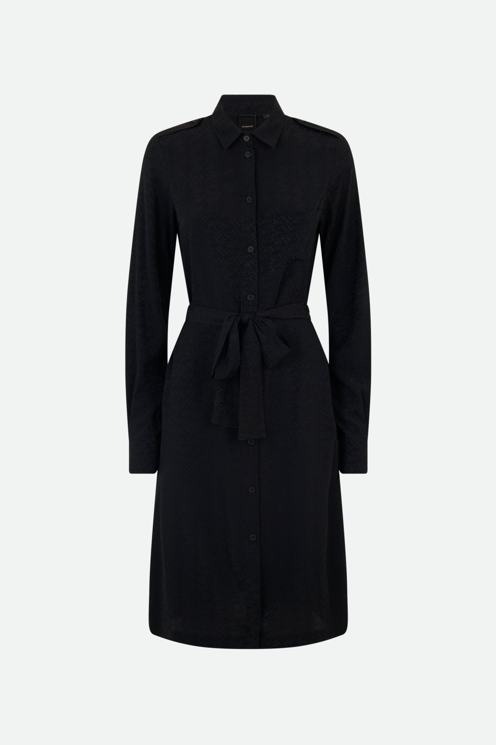 Pinko Schwarzes Schwarz