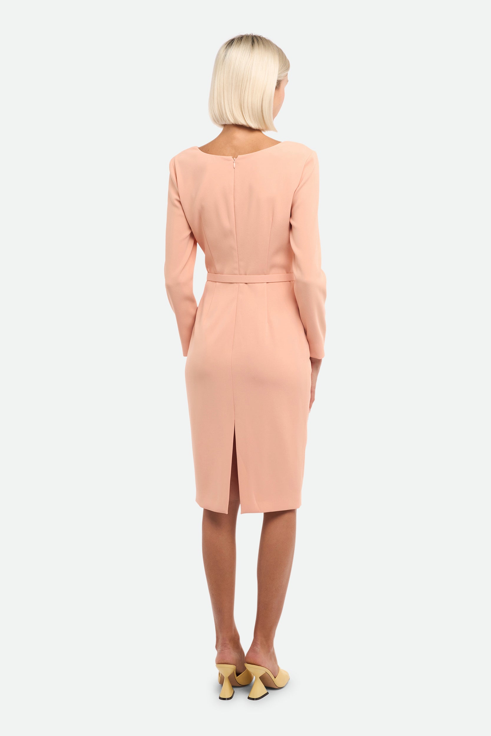 Pinko Rose Midikleid