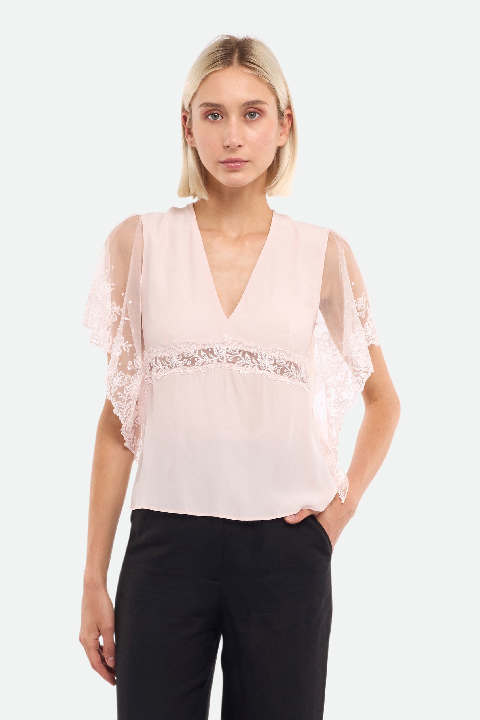 Pinko Rose Bluse