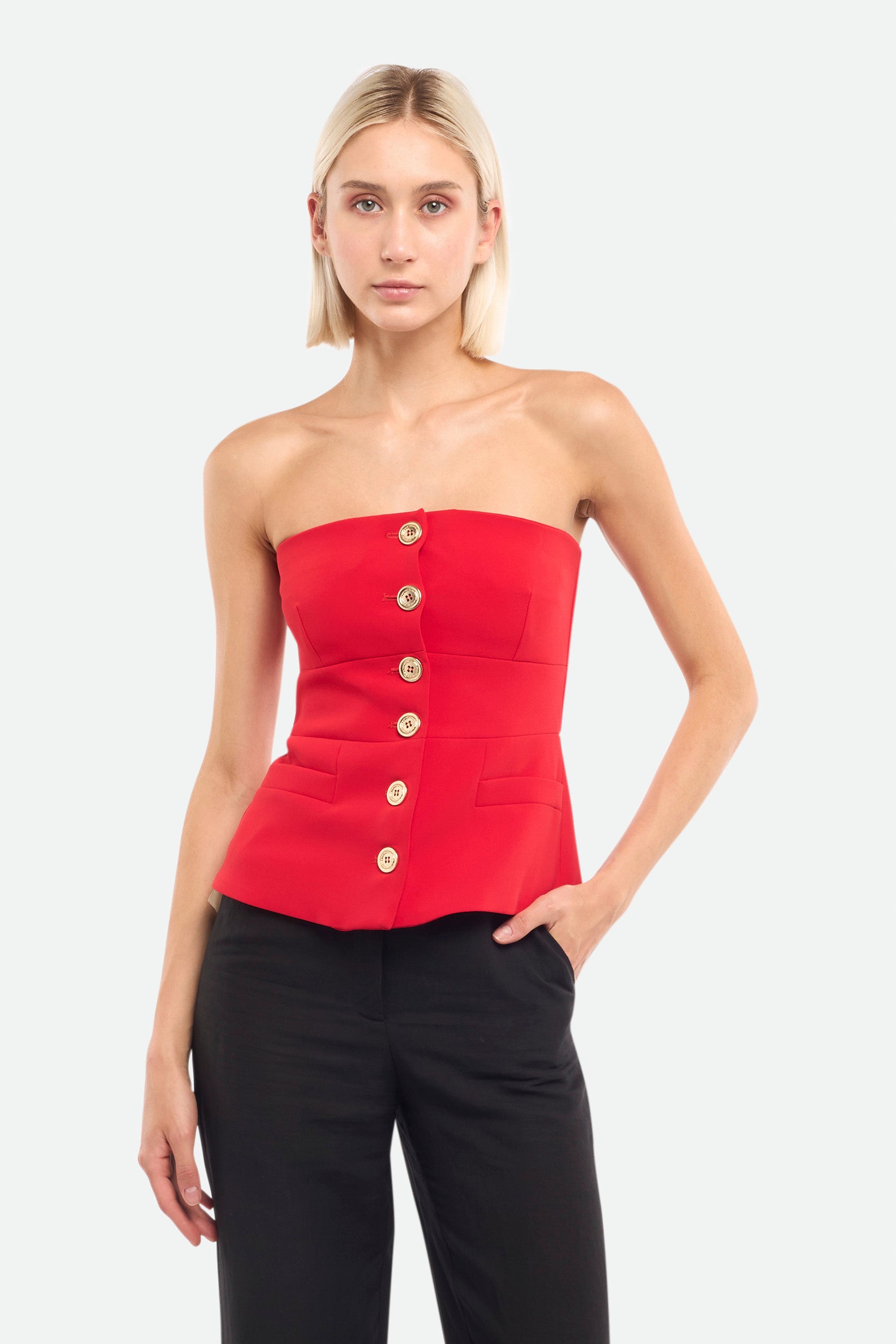 Pinko Top Rote