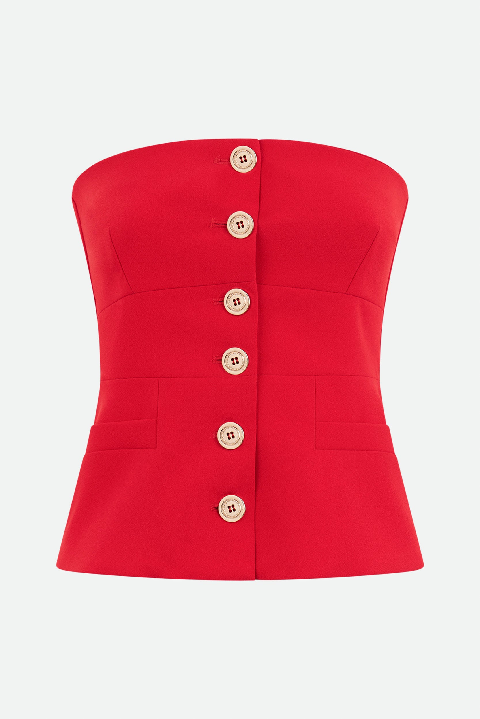 Pinko Top Rote