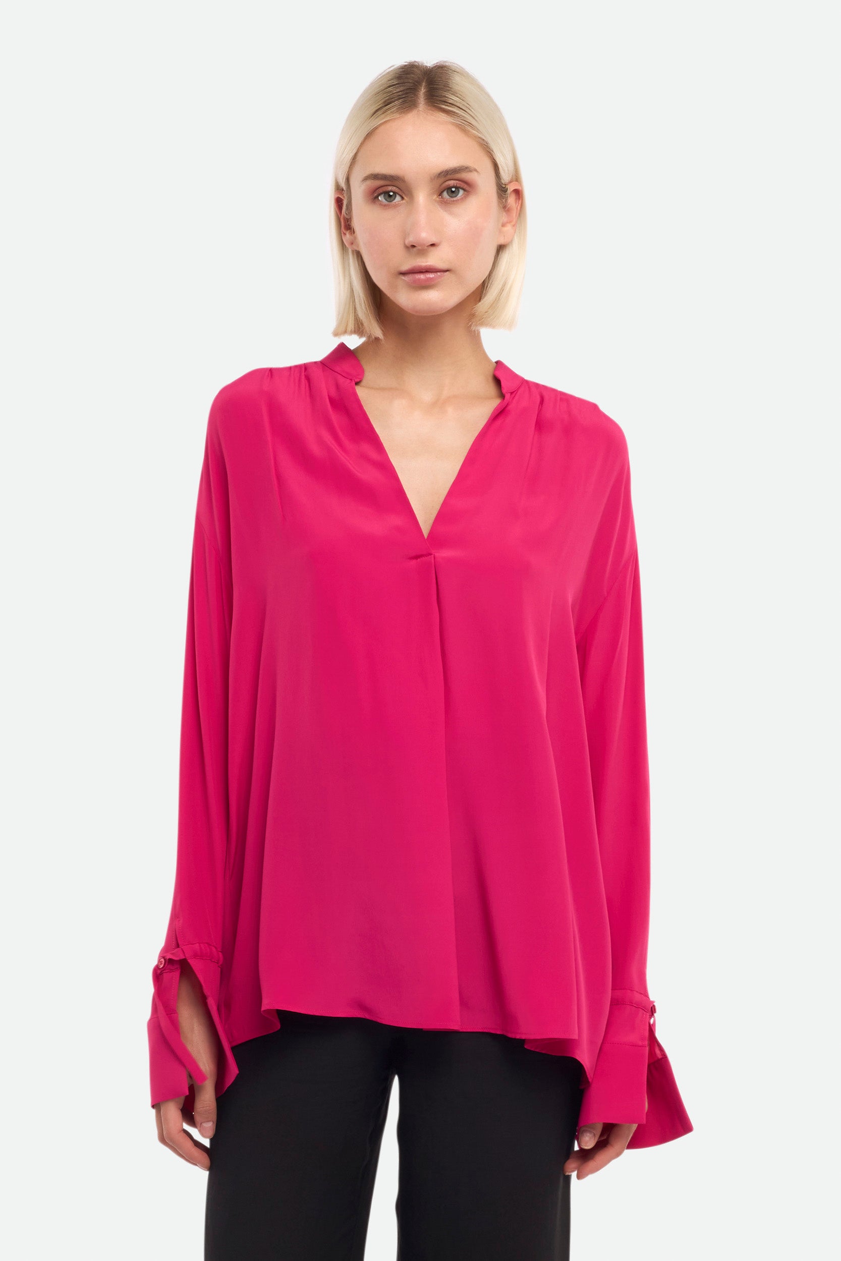 Pinko Fuchsia Bluse