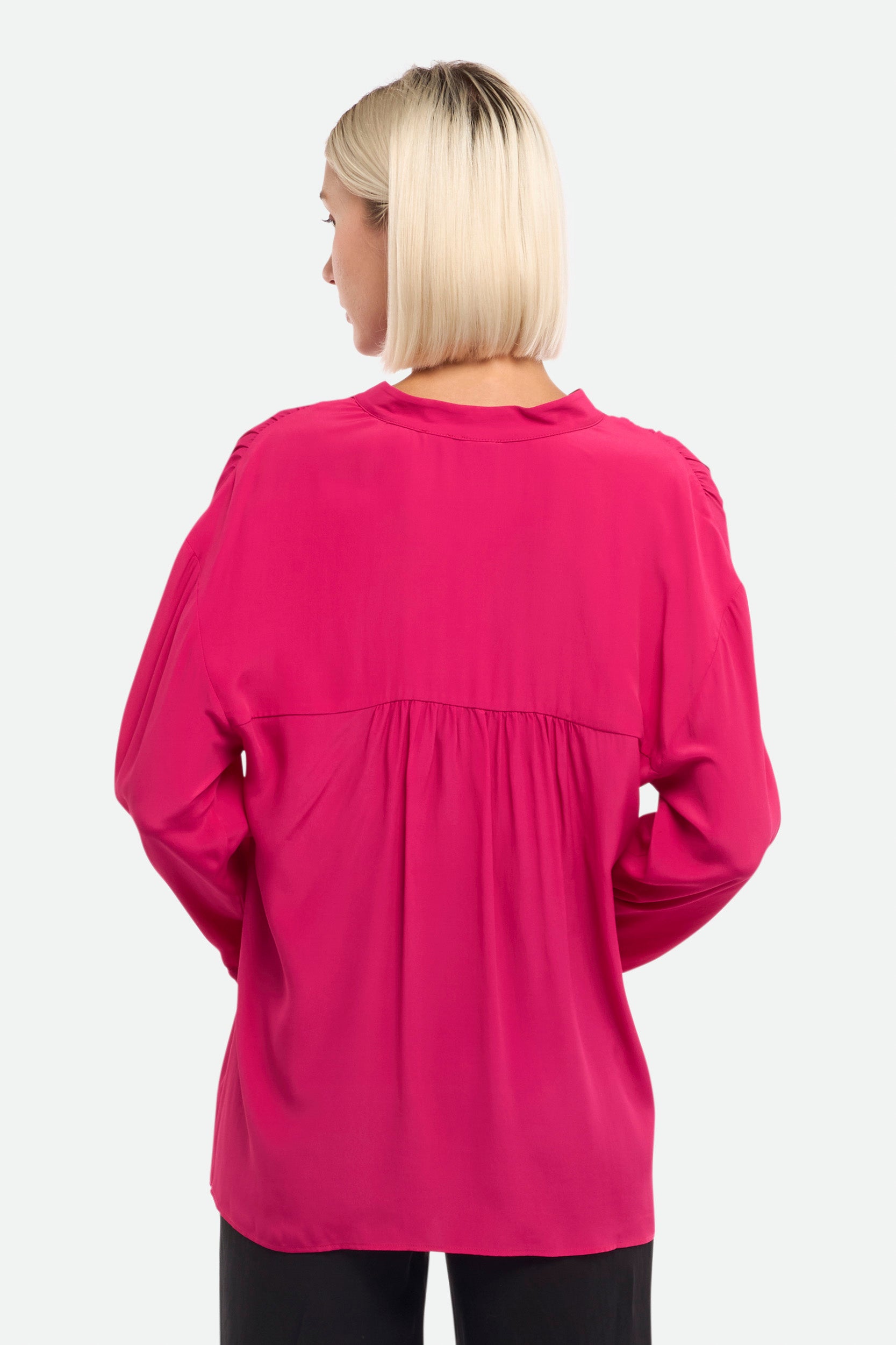 Pinko Fuchsia Bluse