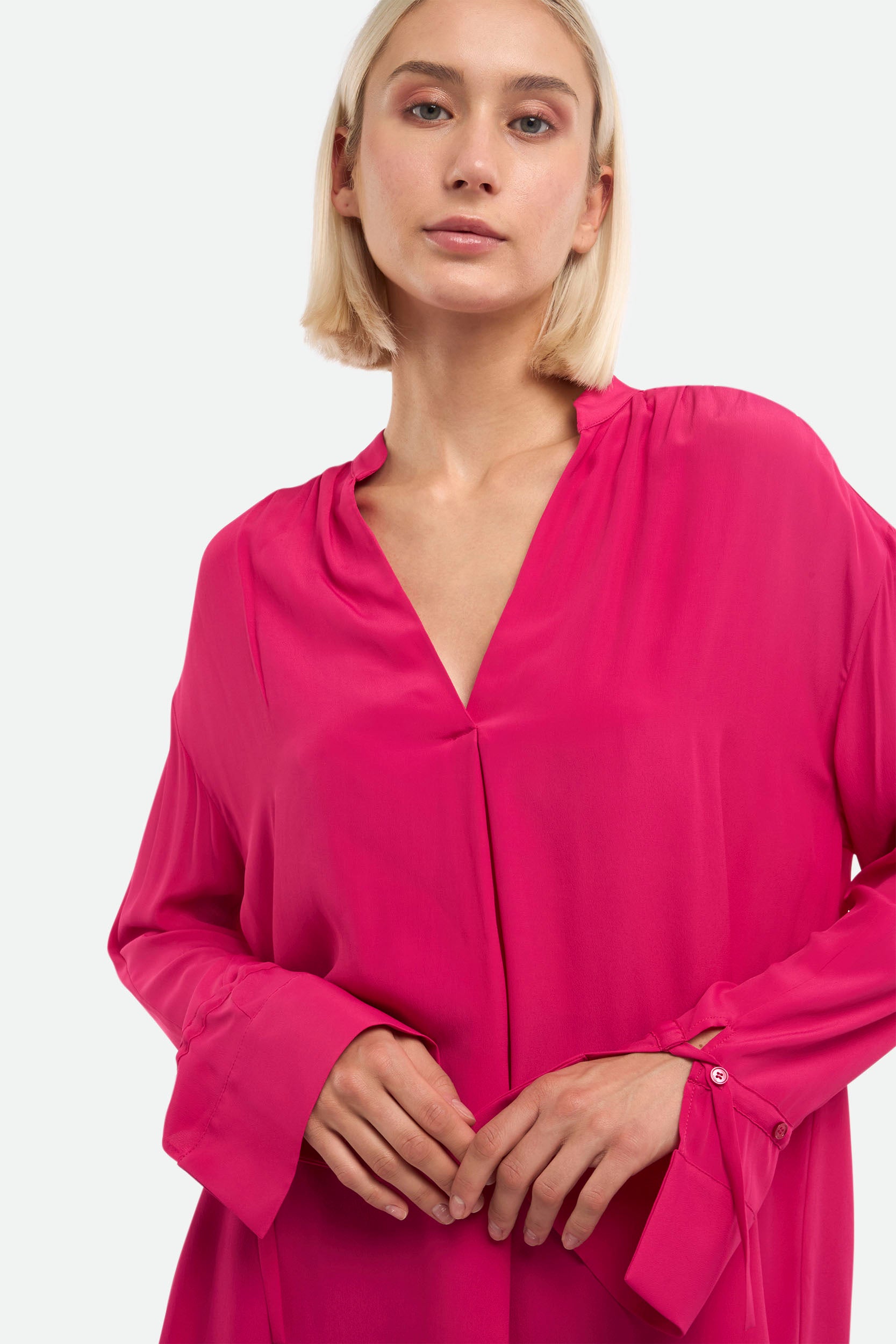 Pinko Fuchsia Bluse