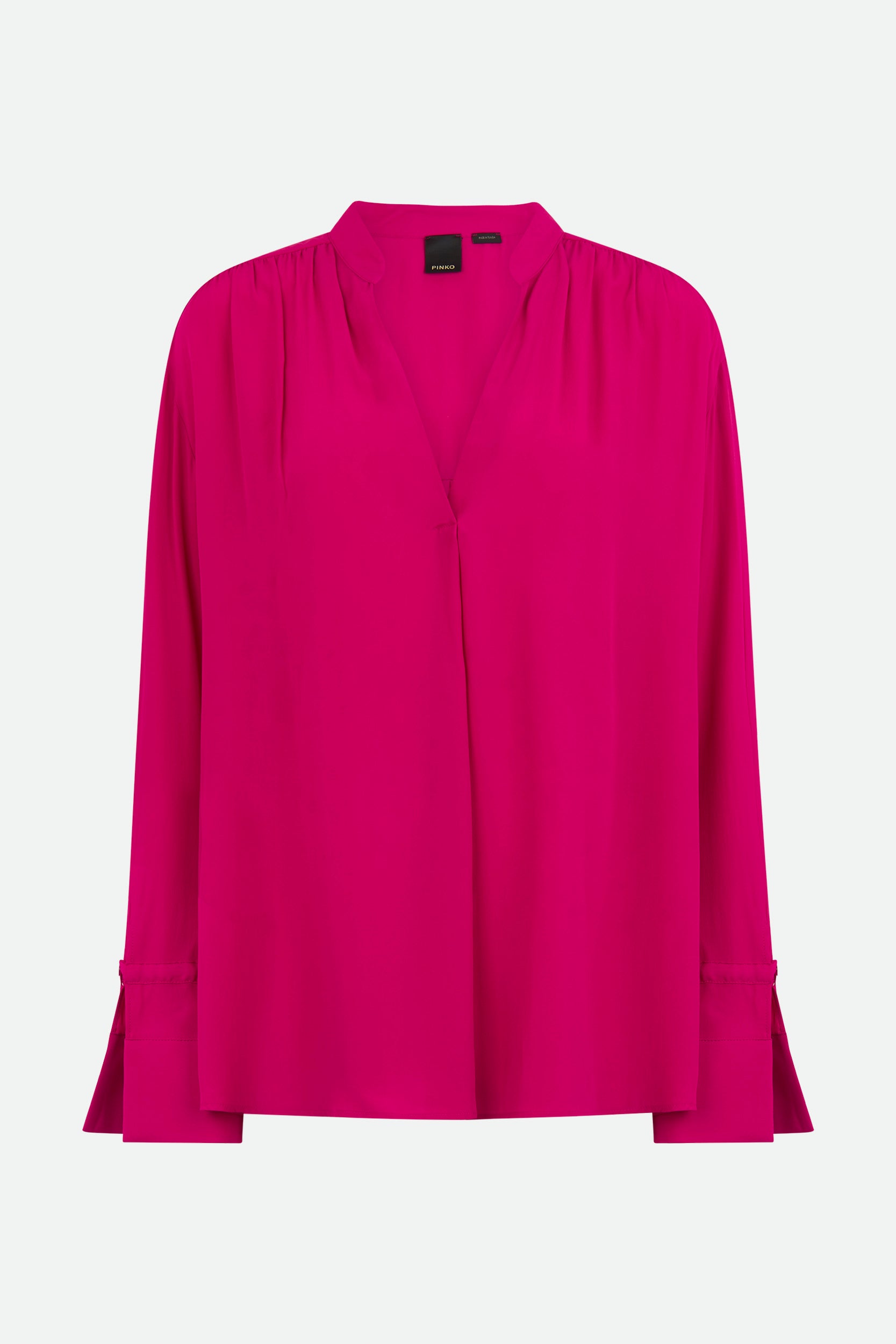 Pinko Fuchsia Bluse