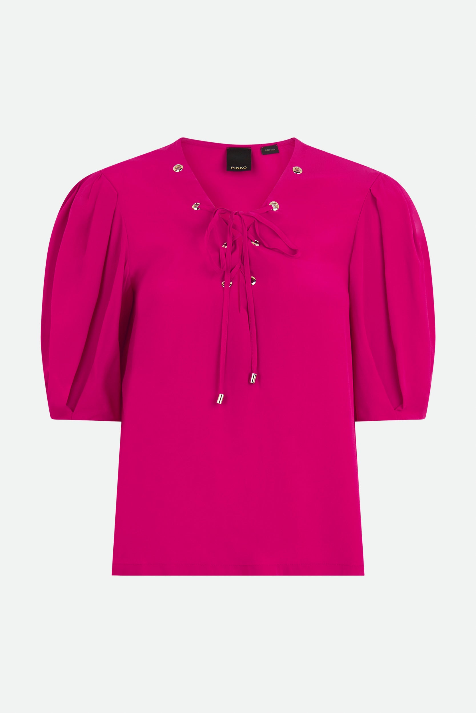 Pinko Fuchsia Bluse