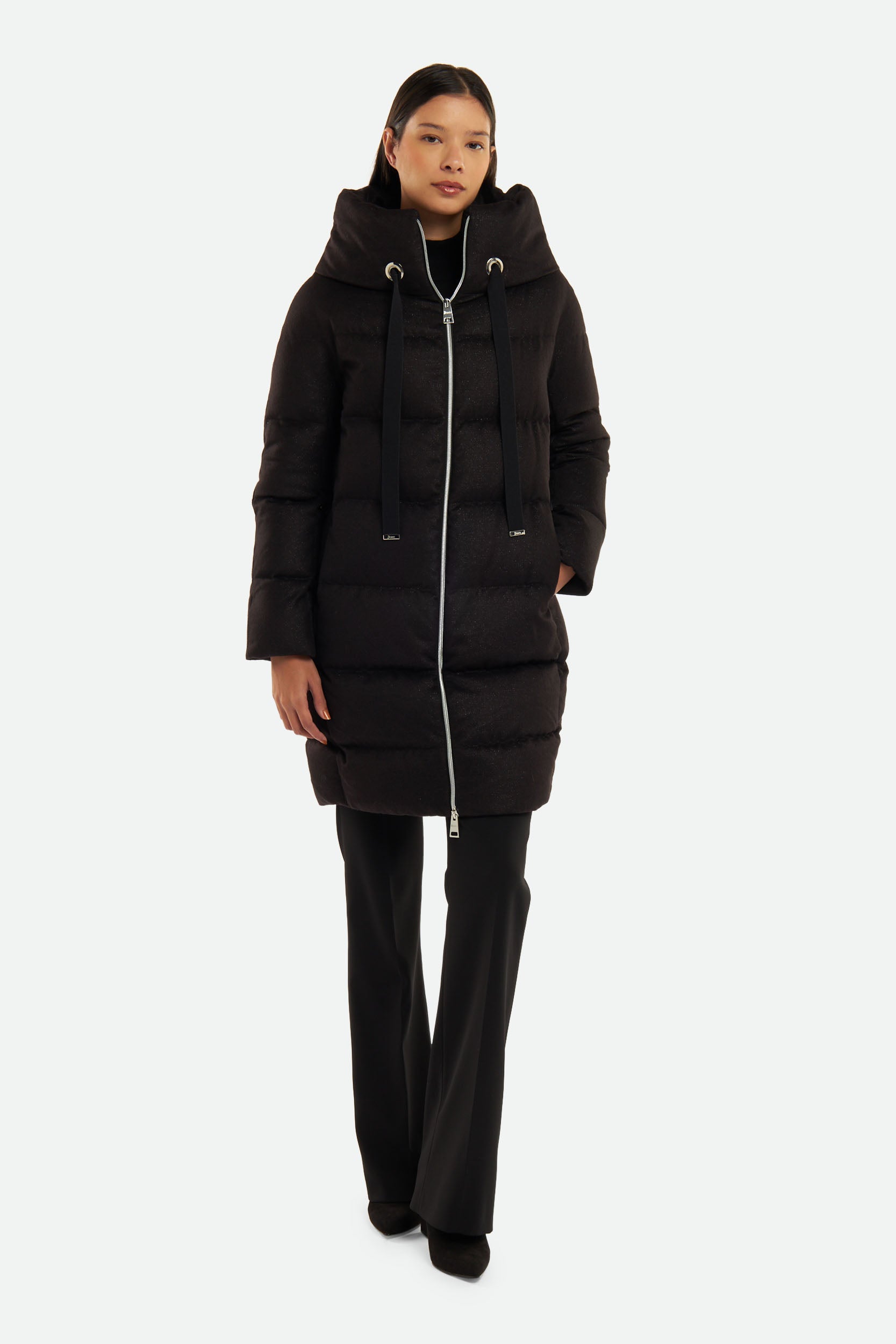 Herno Black Resort Schwarz