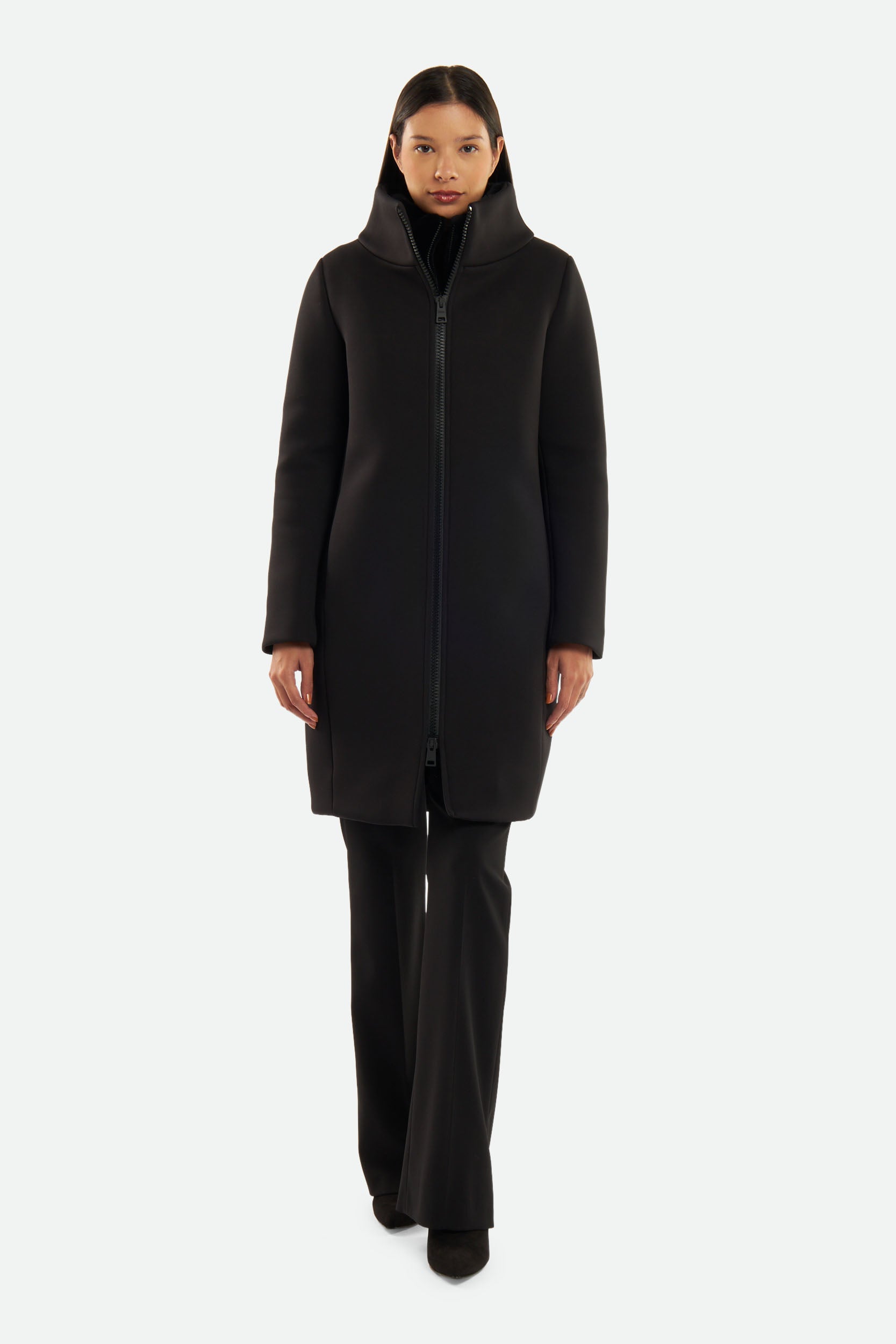 Herno Schwarz Mantel