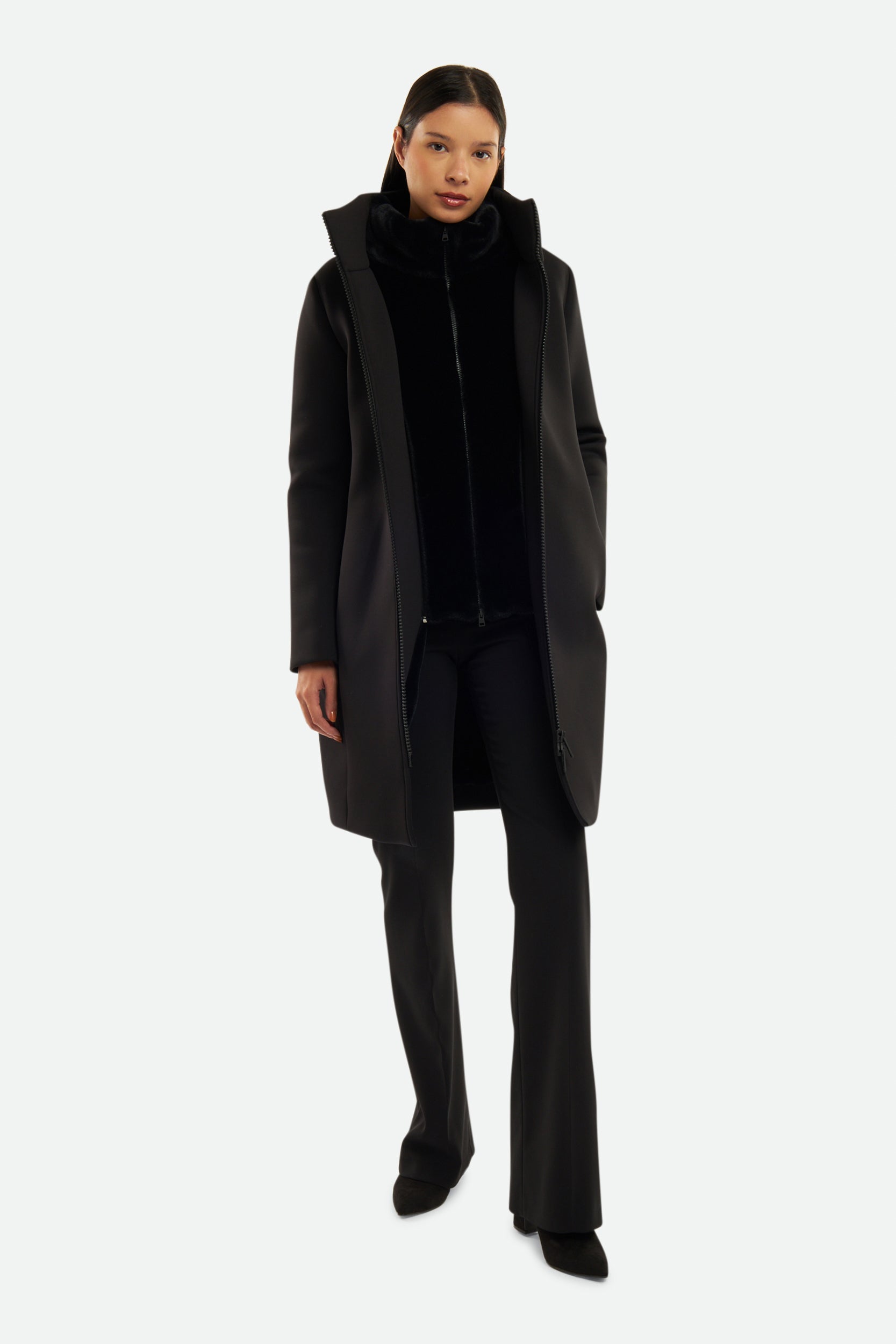 Herno Schwarz Mantel