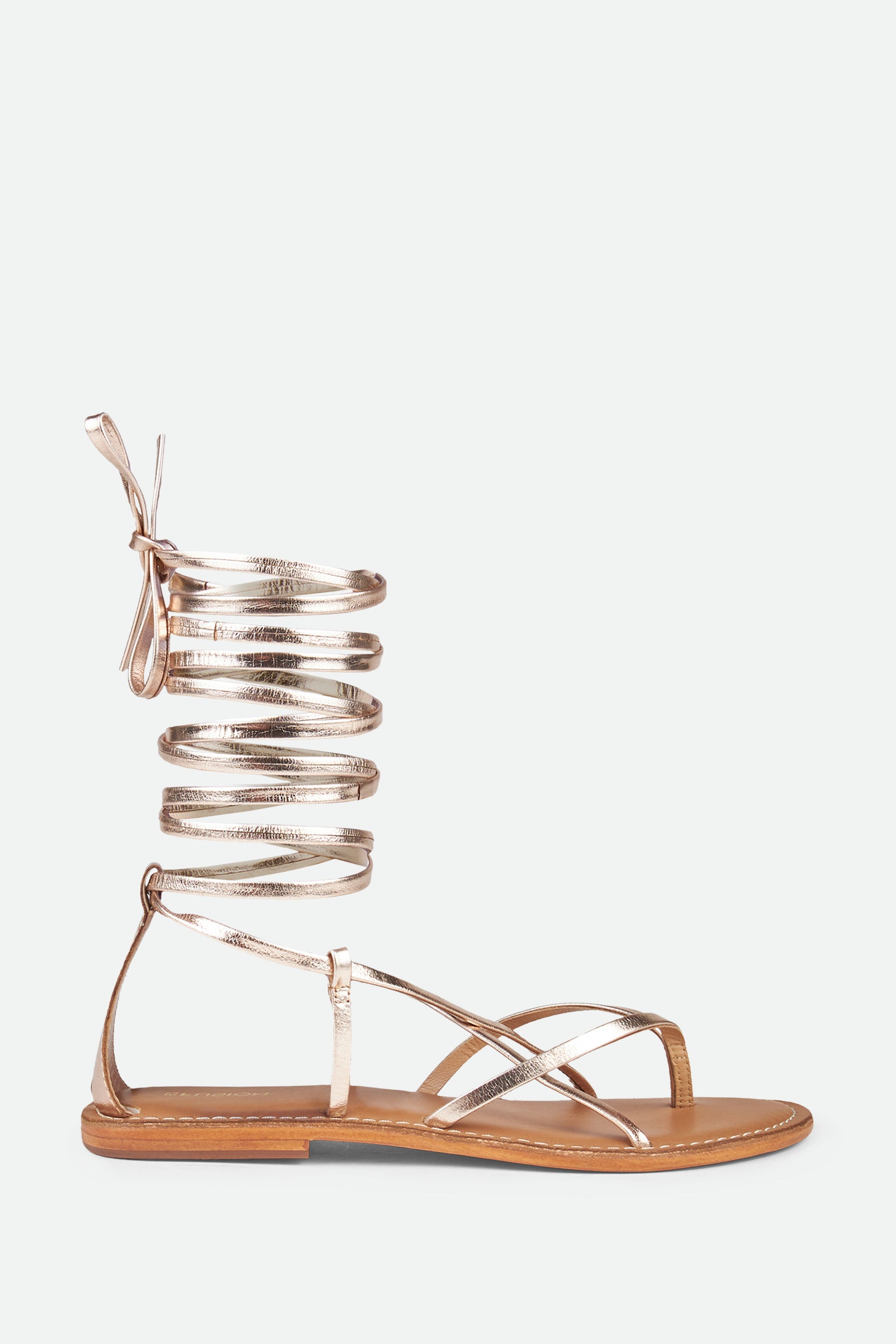 CB Fusion Rose geflochtene Sandale