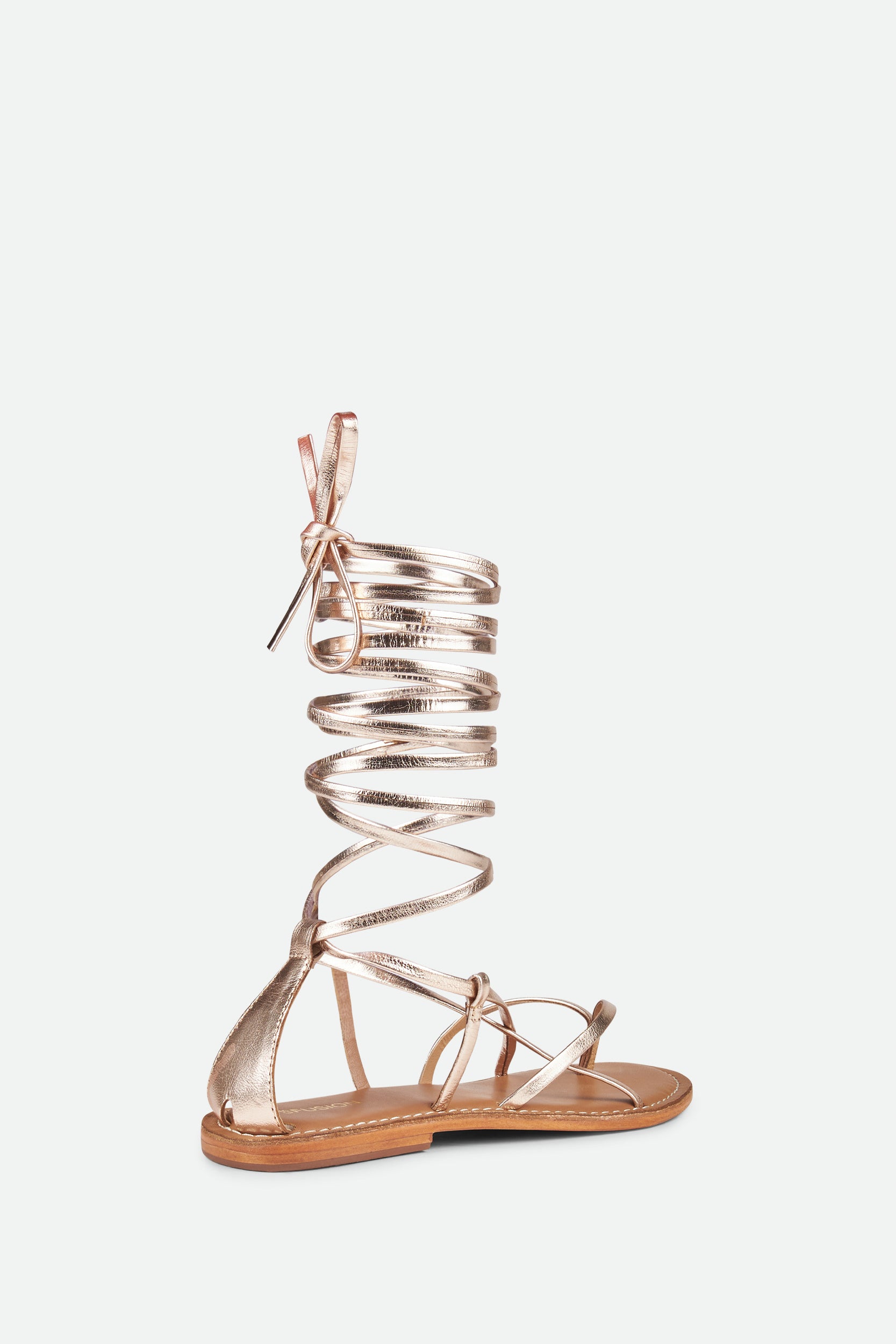 CB Fusion Rose geflochtene Sandale