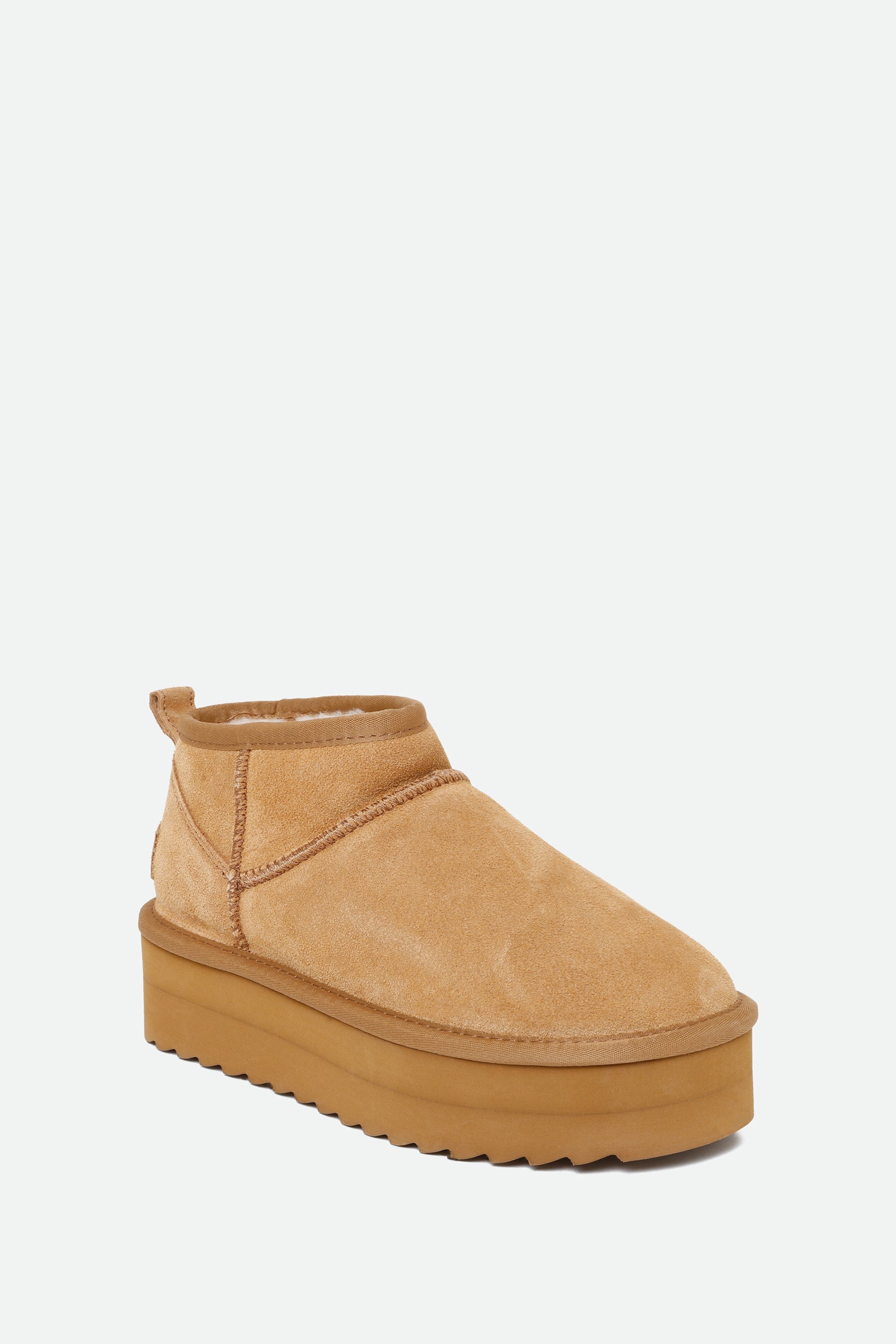 Colours of California Cognac-Plateau-Stiefelette