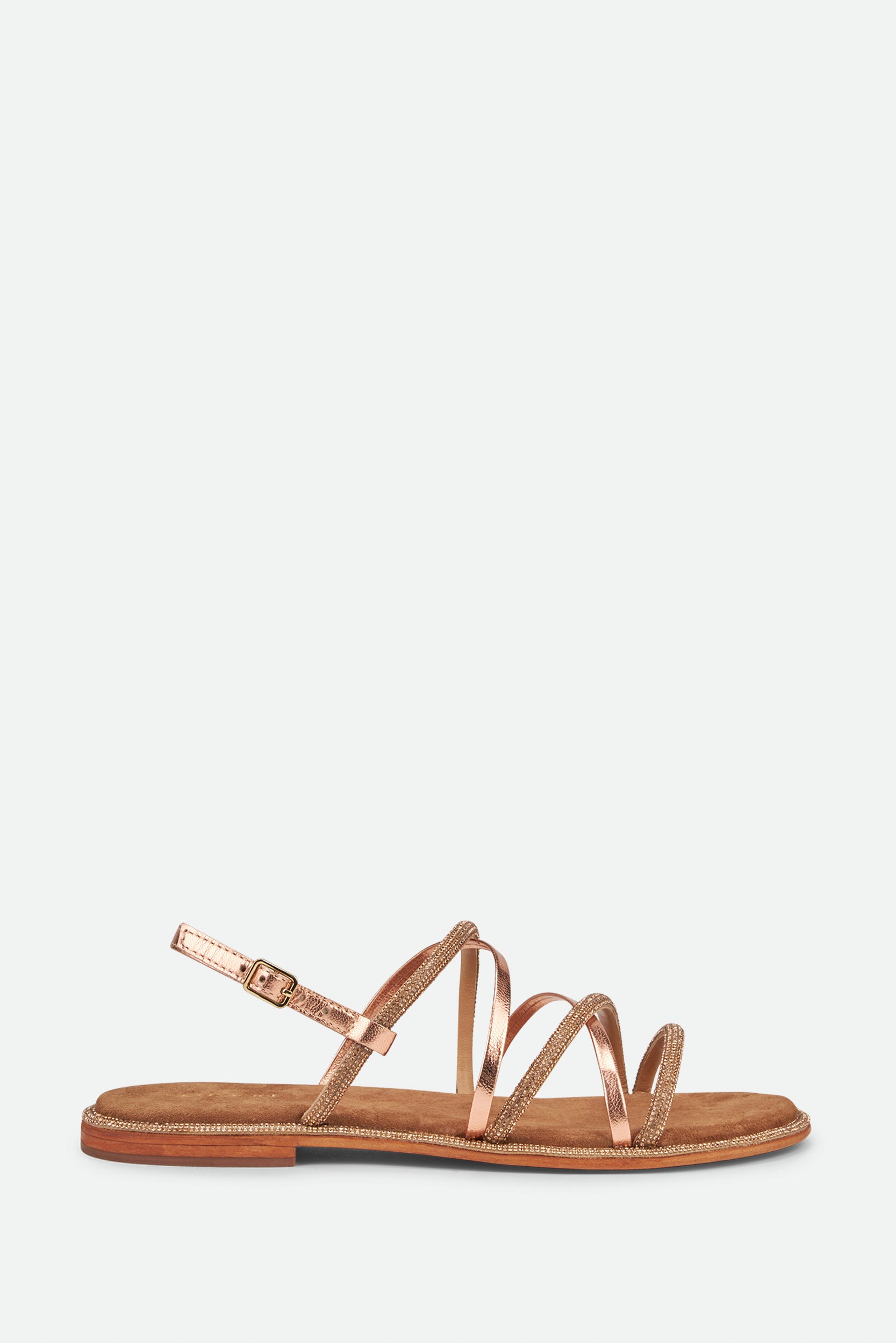 CB Fusion Rose geflochtene Sandale